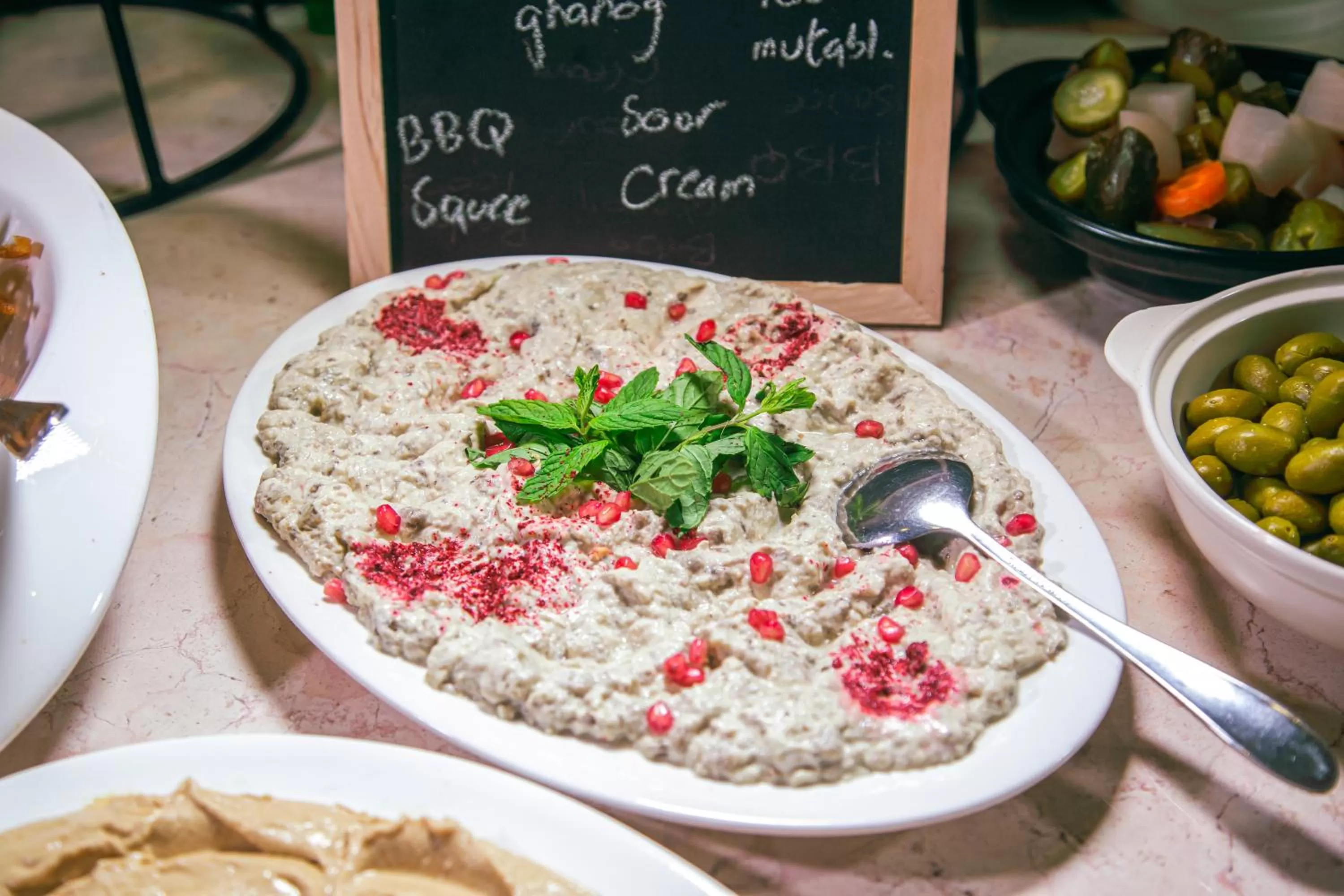 Food and drinks in Grand Hotel Madaba