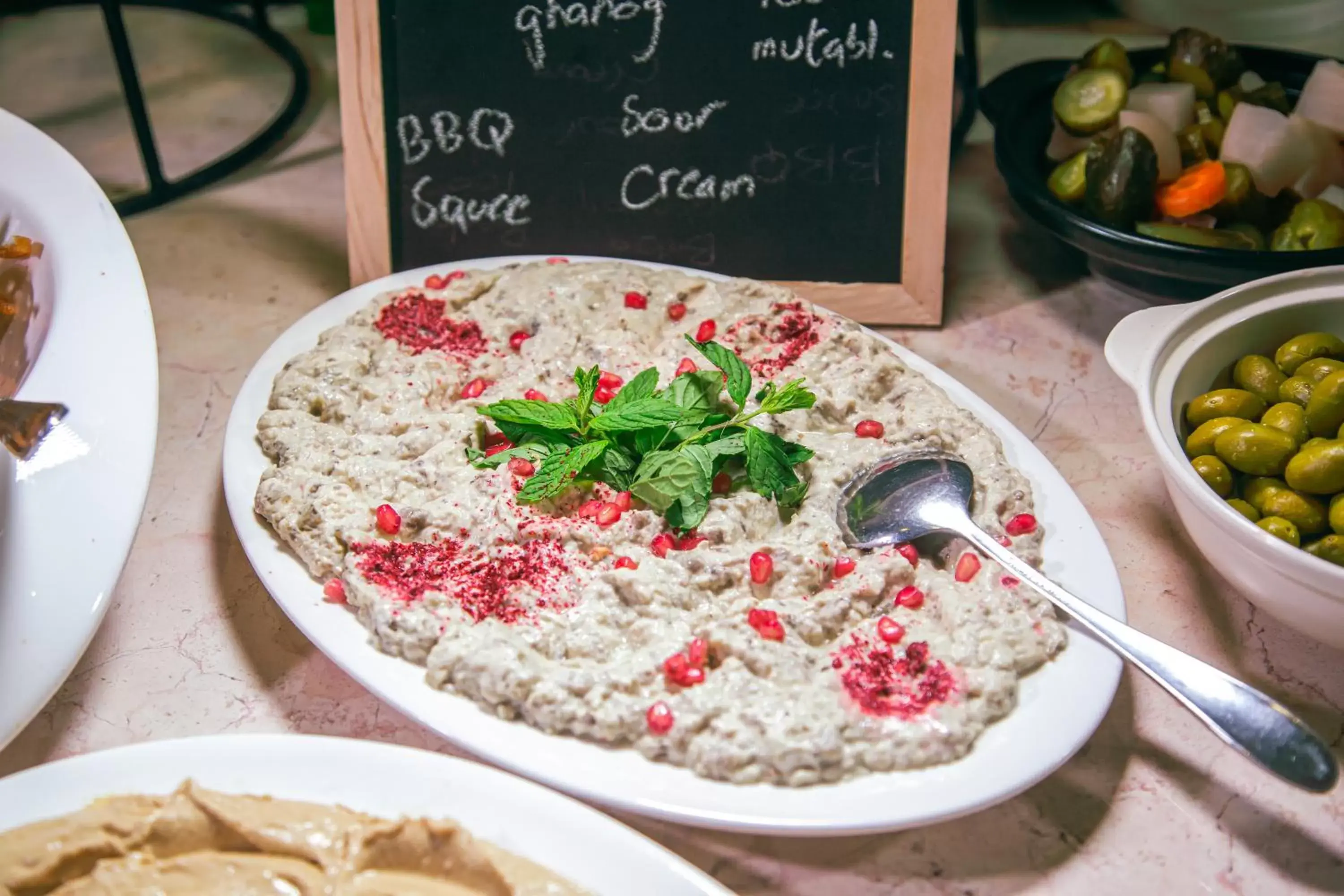 Food and drinks in Grand Hotel Madaba Food and drinks in Grand Hotel Madaba