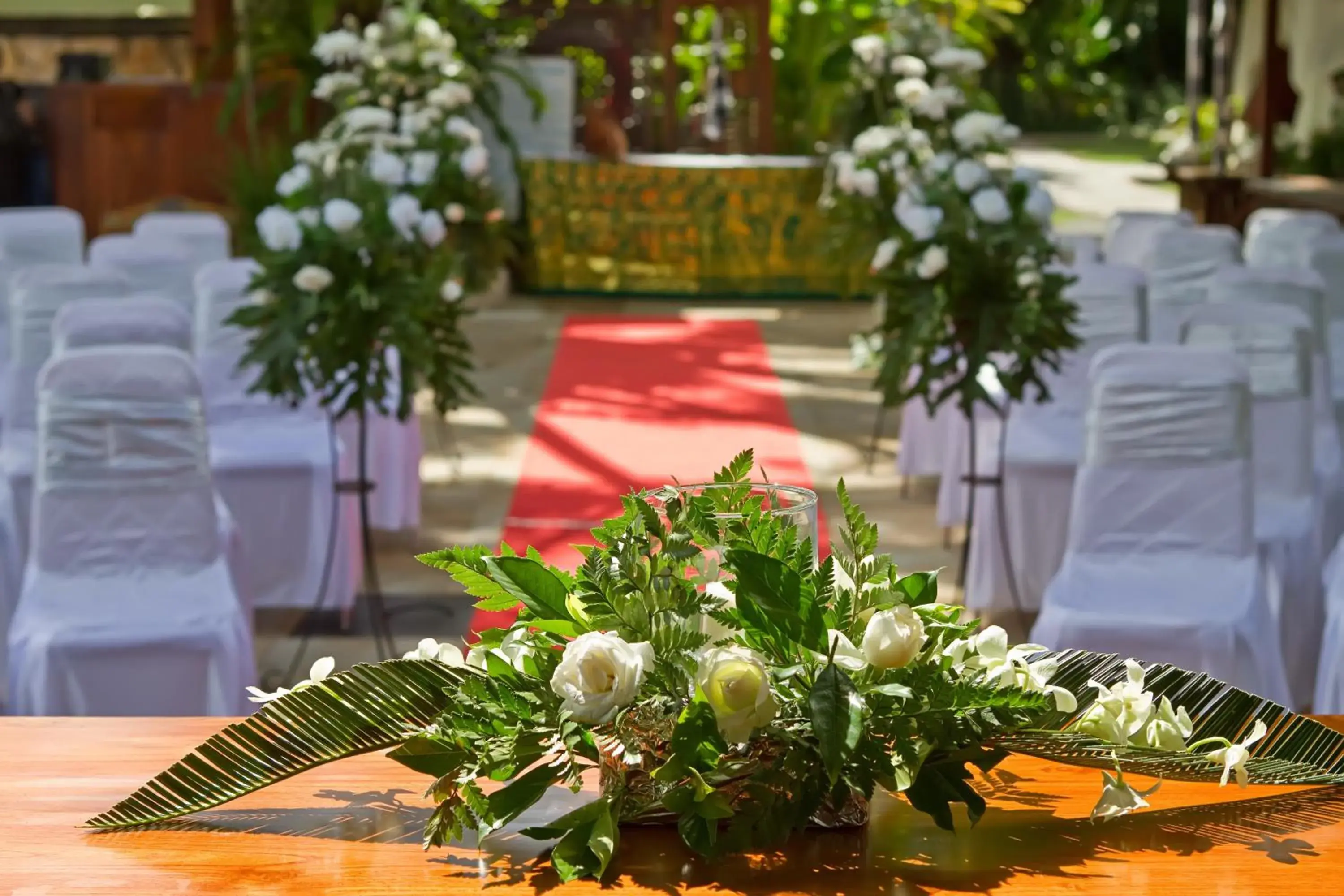 Decorative detail, Banquet Facilities in Rama Beach Resort And Villas