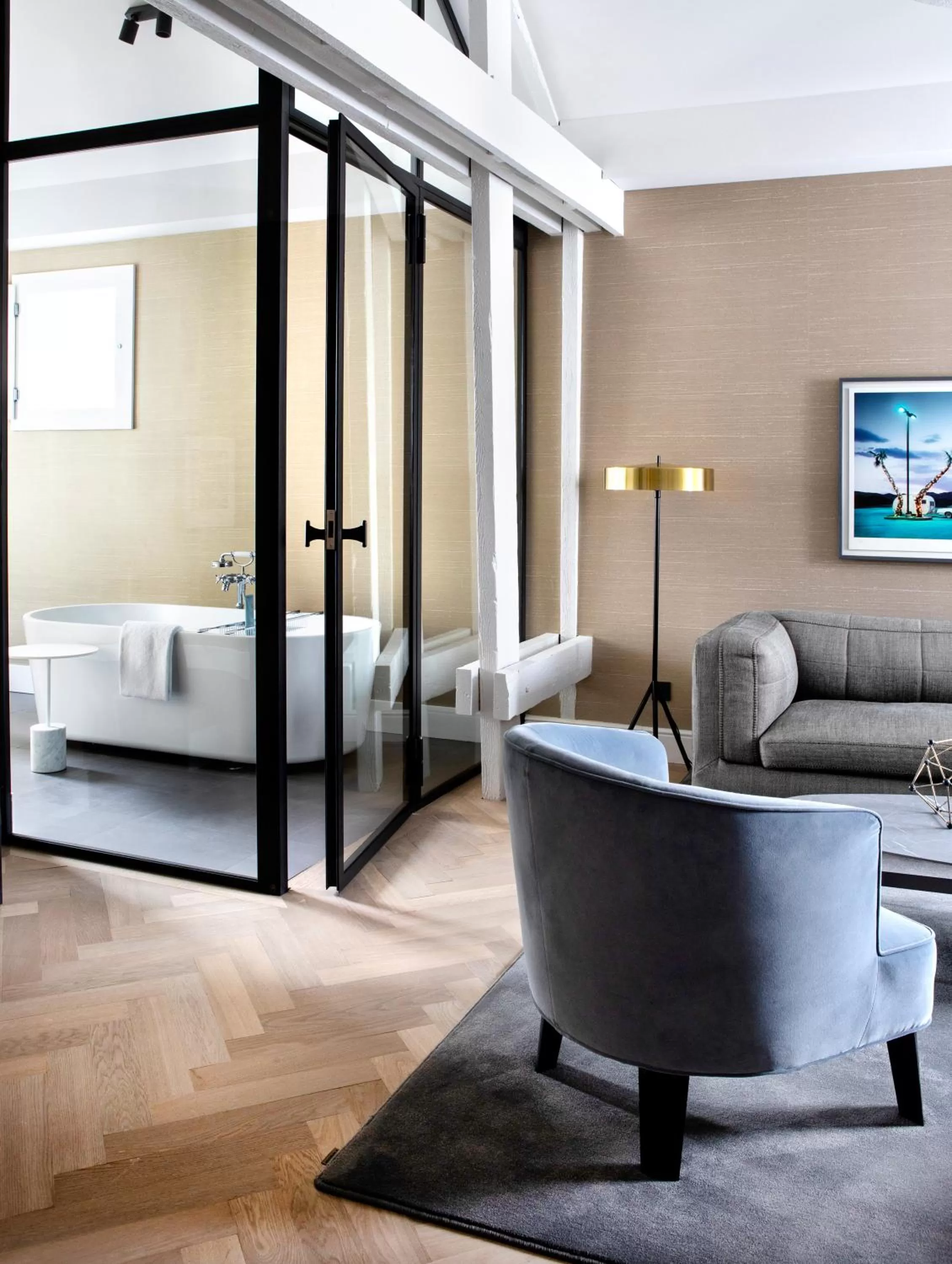 Photo of the whole room, Bed in Pillows Grand Boutique Hotel Reylof Ghent