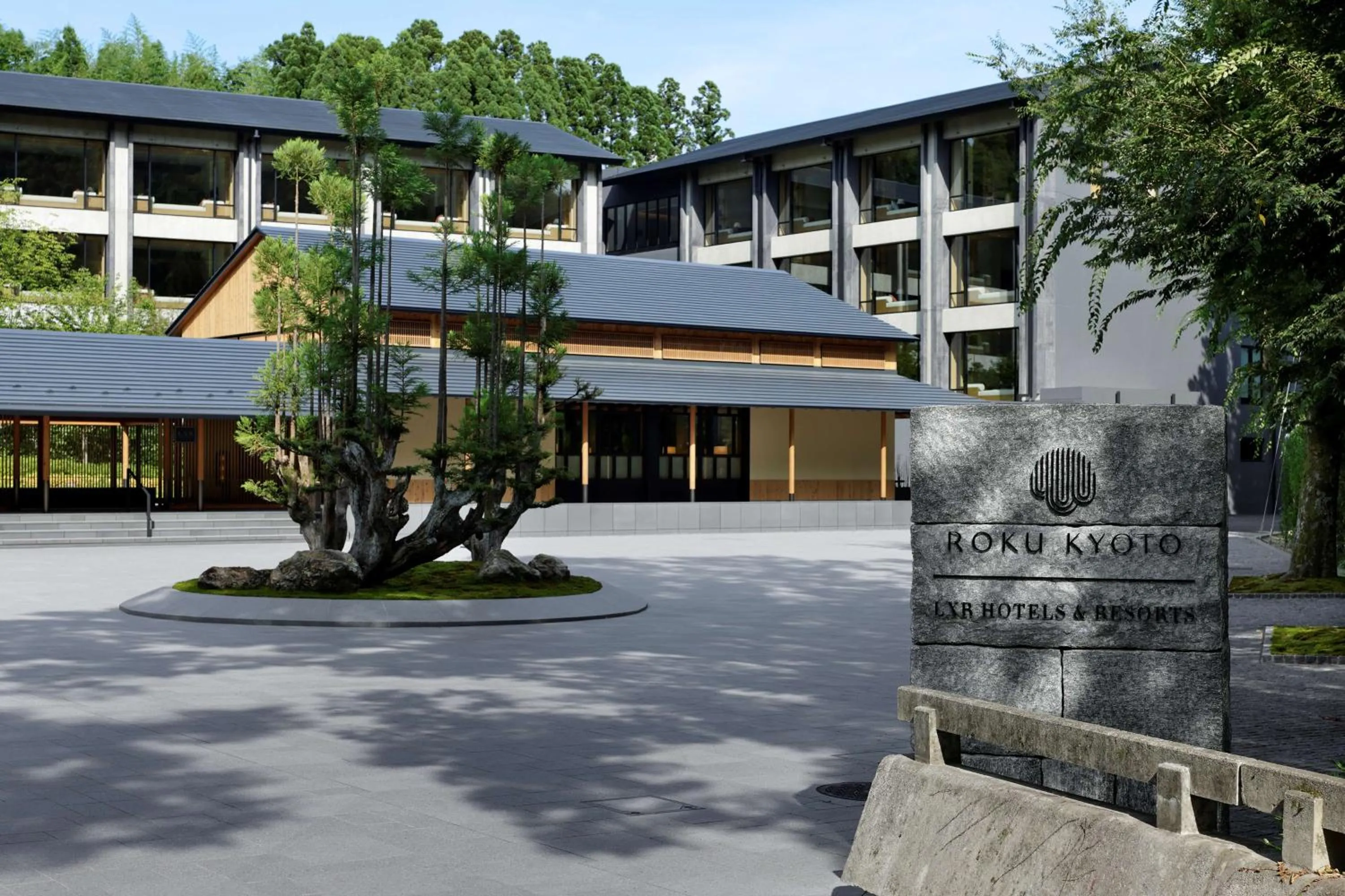 Property building in ROKU KYOTO, LXR Hotels & Resorts by Hilton