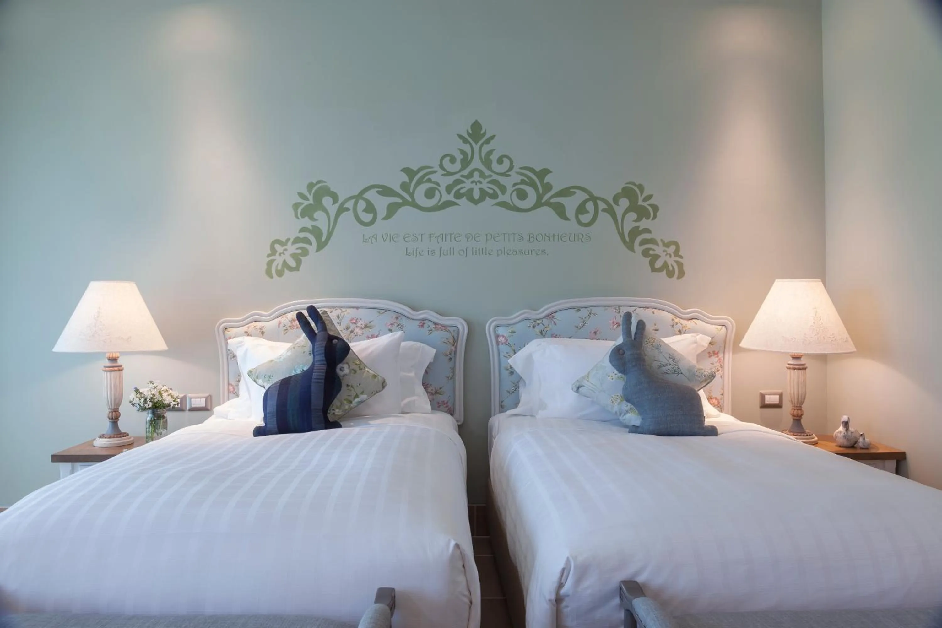 Bedroom, Bed in U Khao Yai