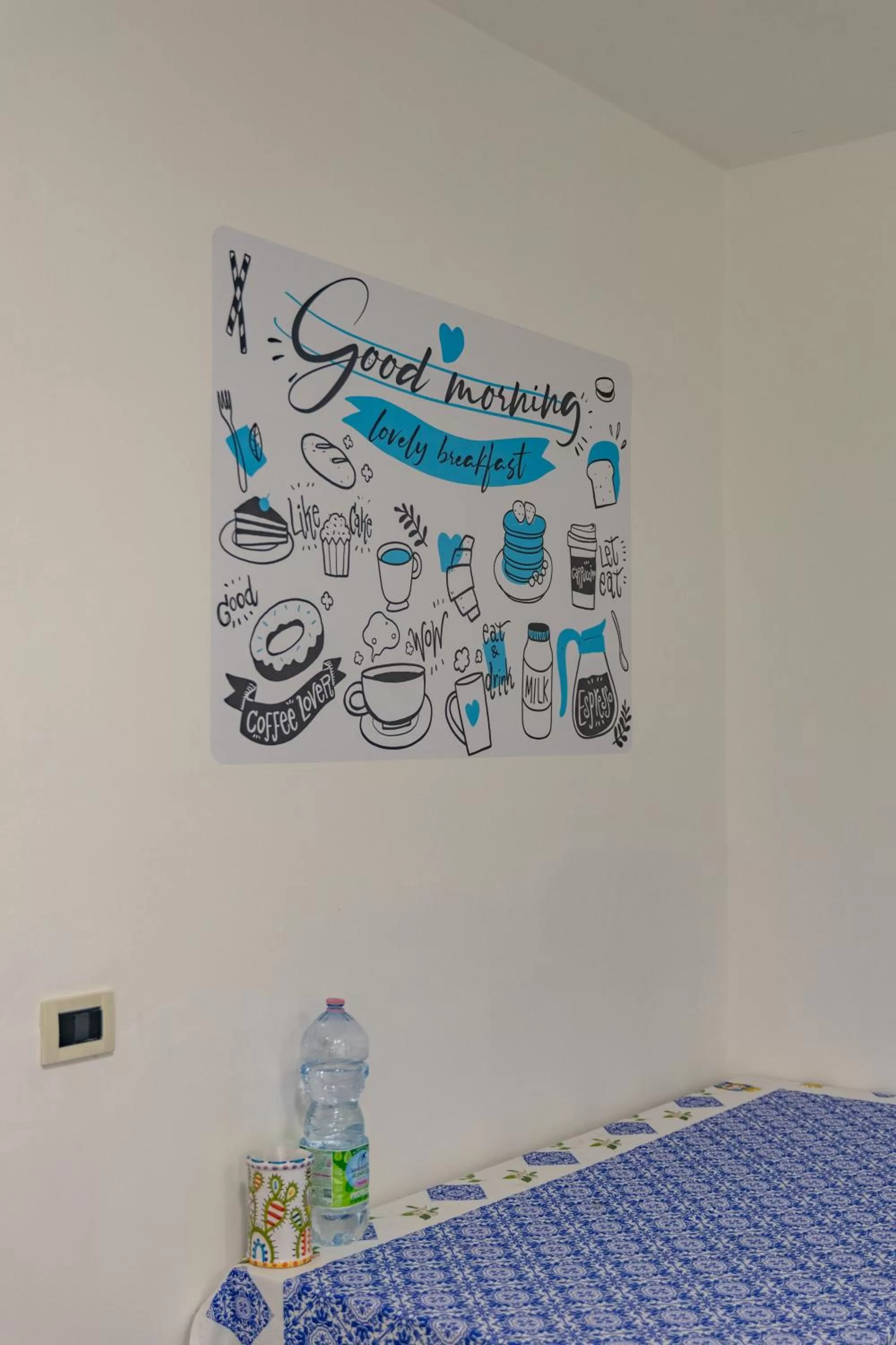 Lobby or reception, Bed in Morfeo B&B