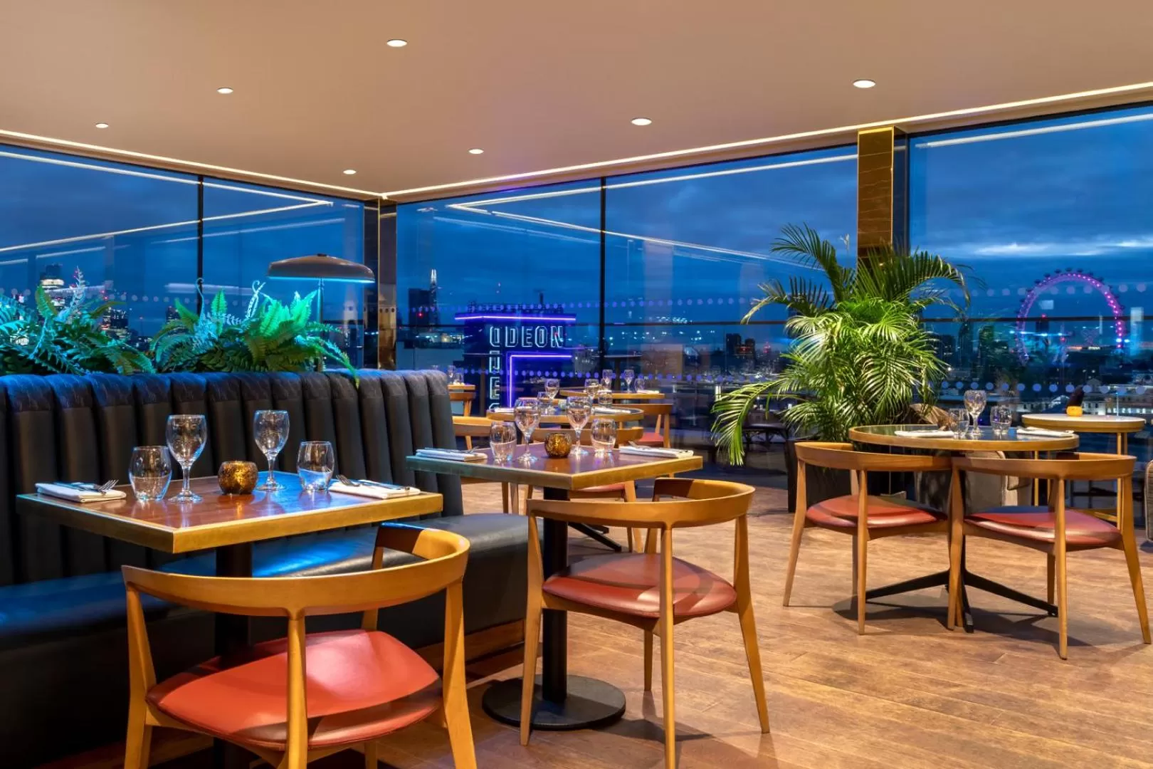 Restaurant/places to eat in Hotel Indigo London - 1 Leicester Square by IHG