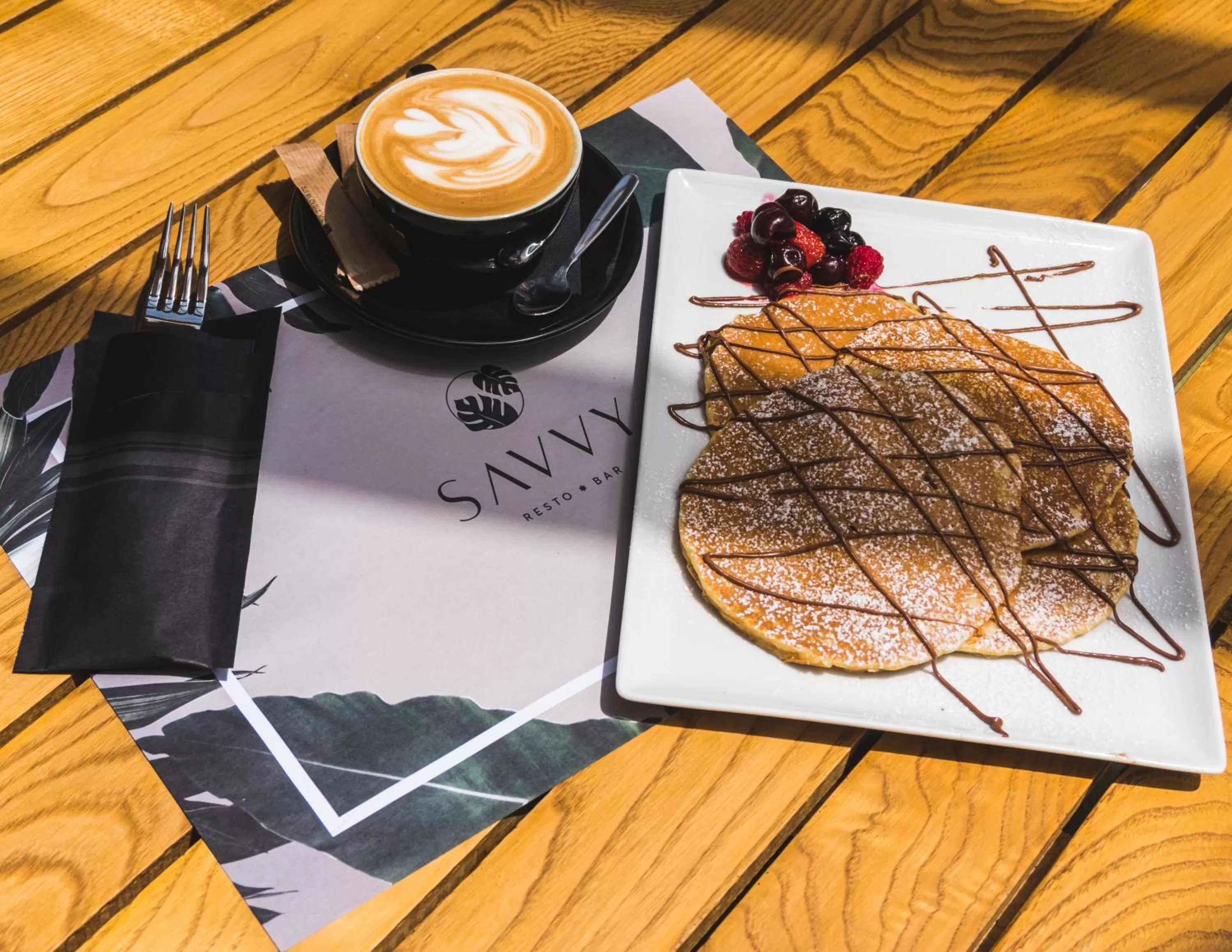 Breakfast in Canadian Hotel