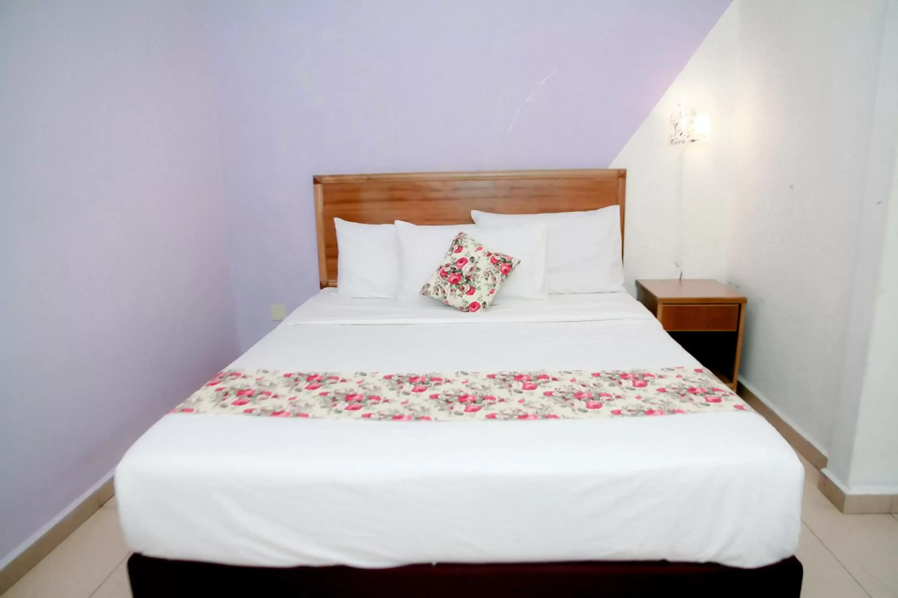 Bed in HOTEL D VIEW MERSING Bed in HOTEL D VIEW MERSING