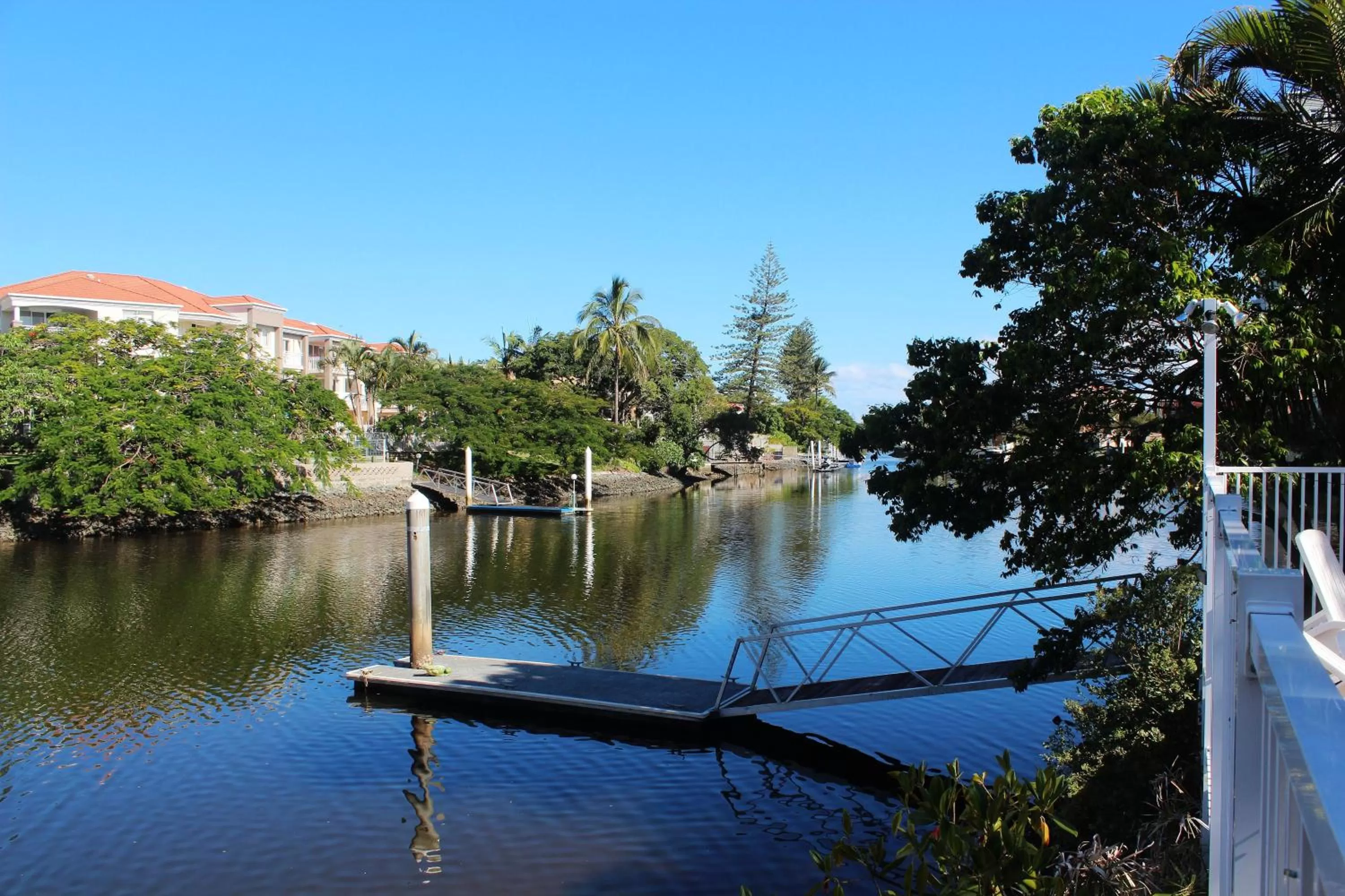River view in Surfers Del Rey