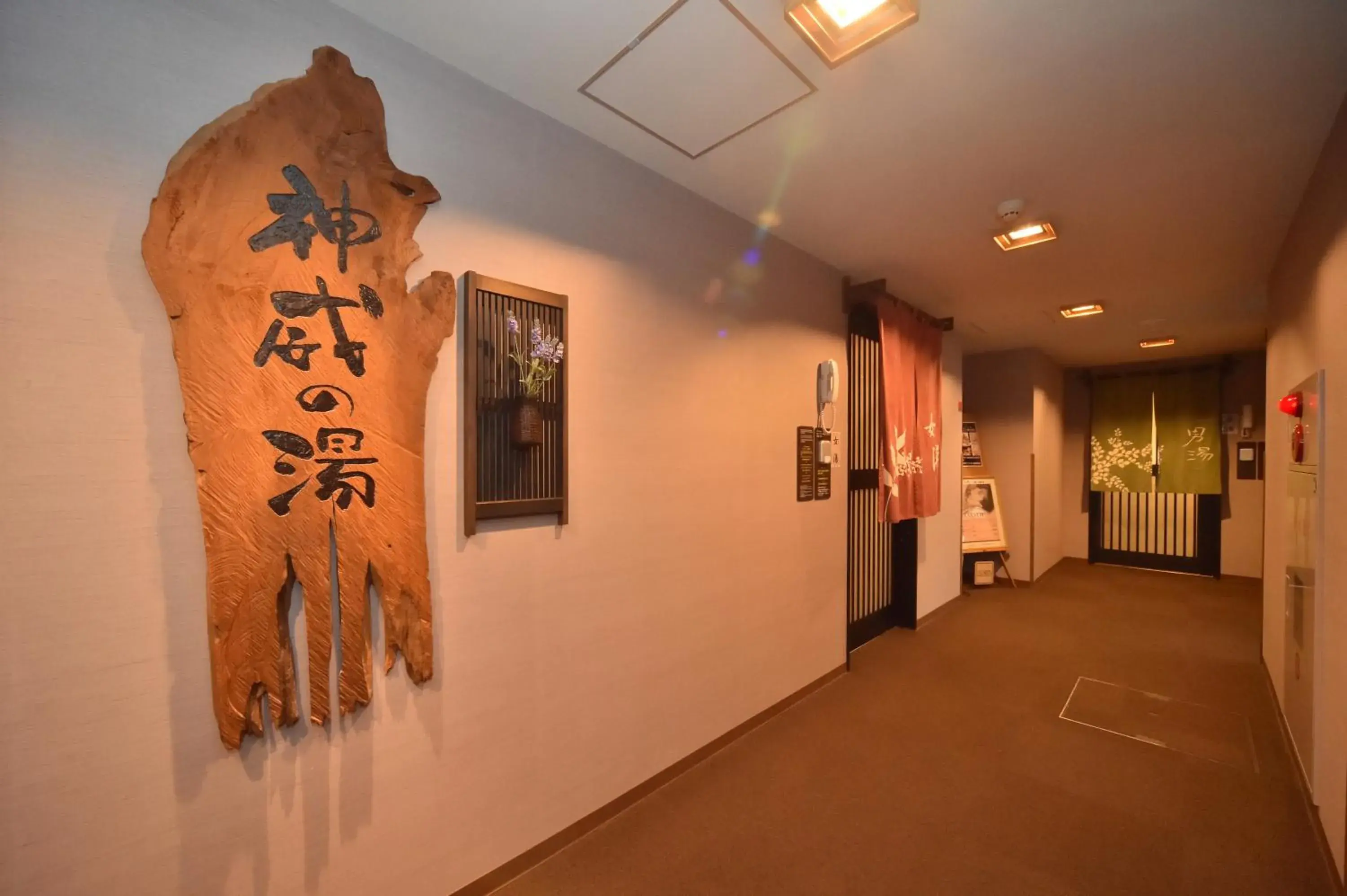 Public Bath in Dormy Inn Asahikawa Natural Hot Spring