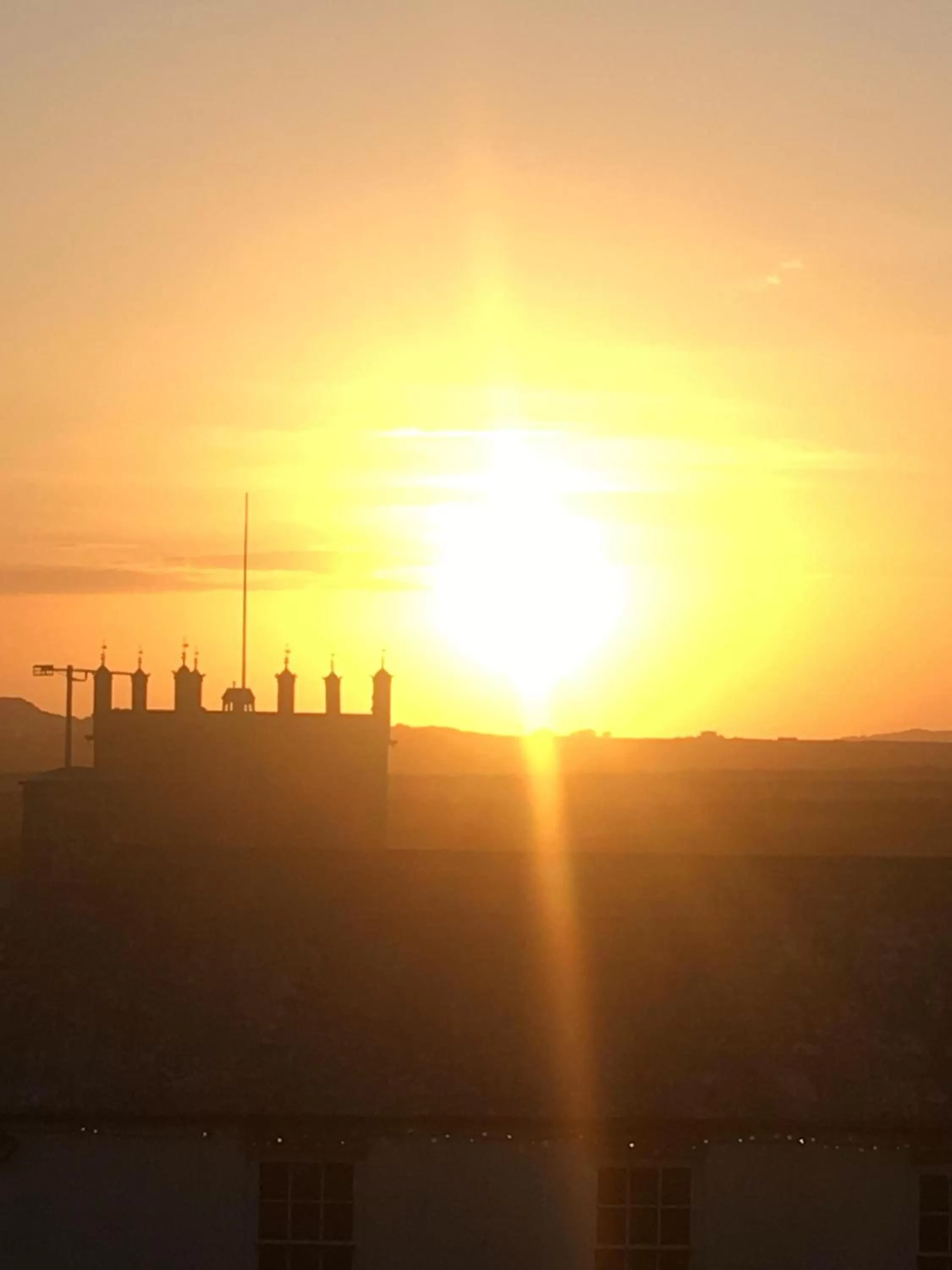 View (from property/room), Sunrise/Sunset in St Davids Gin & Kitchen - The Cathedral Villas
