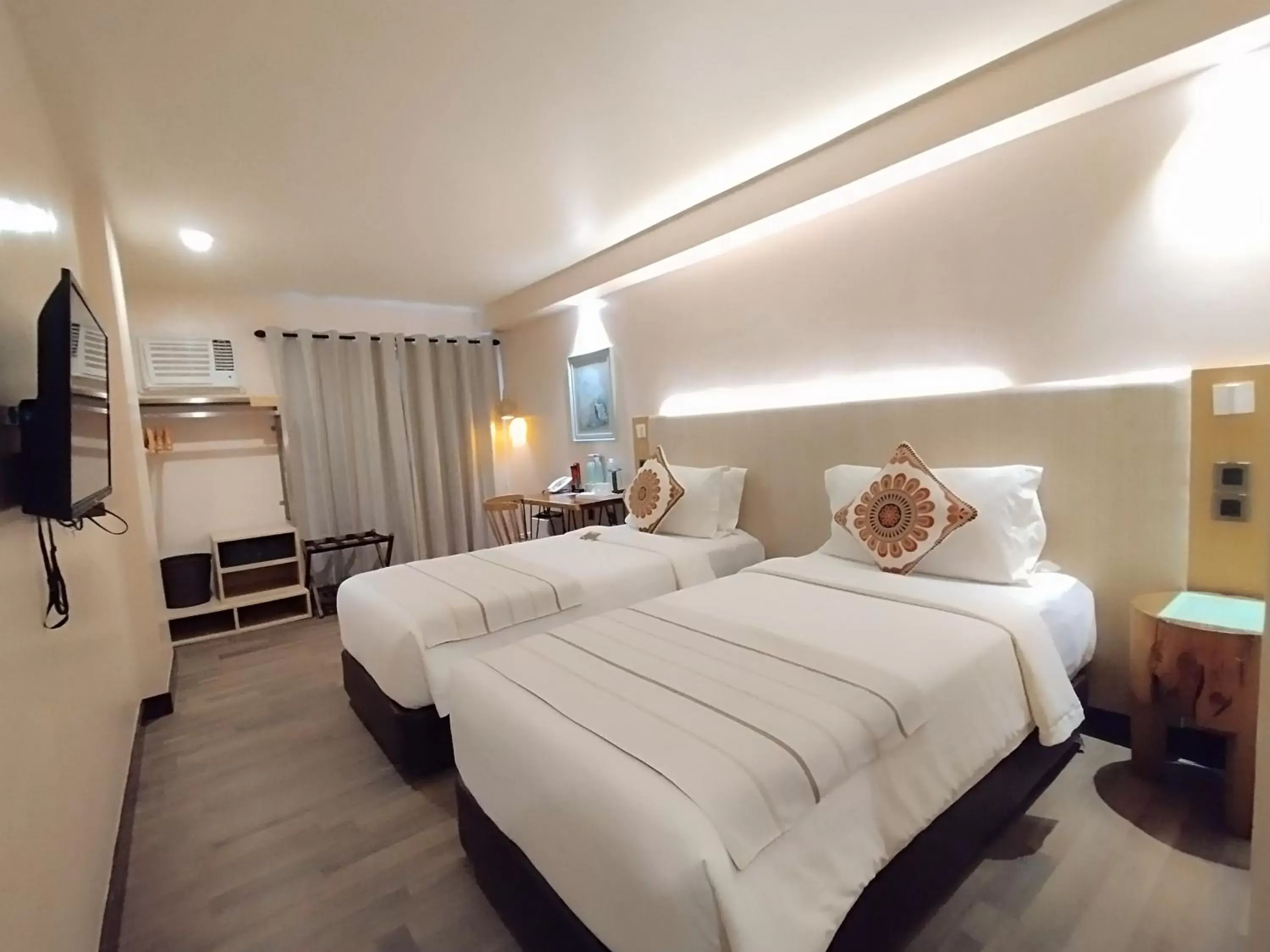 Bed in Cuna Hotel