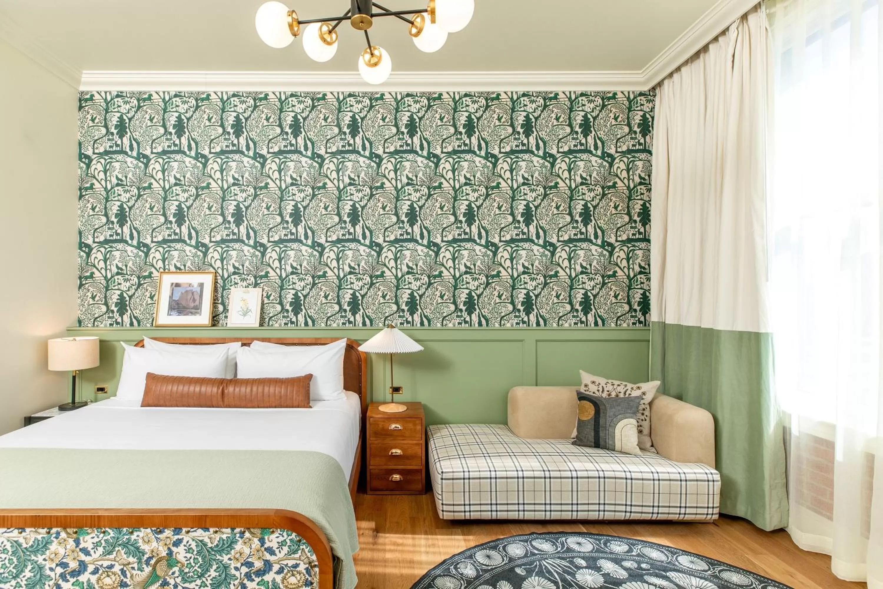 Bedroom, Bed in The Mining Exchange