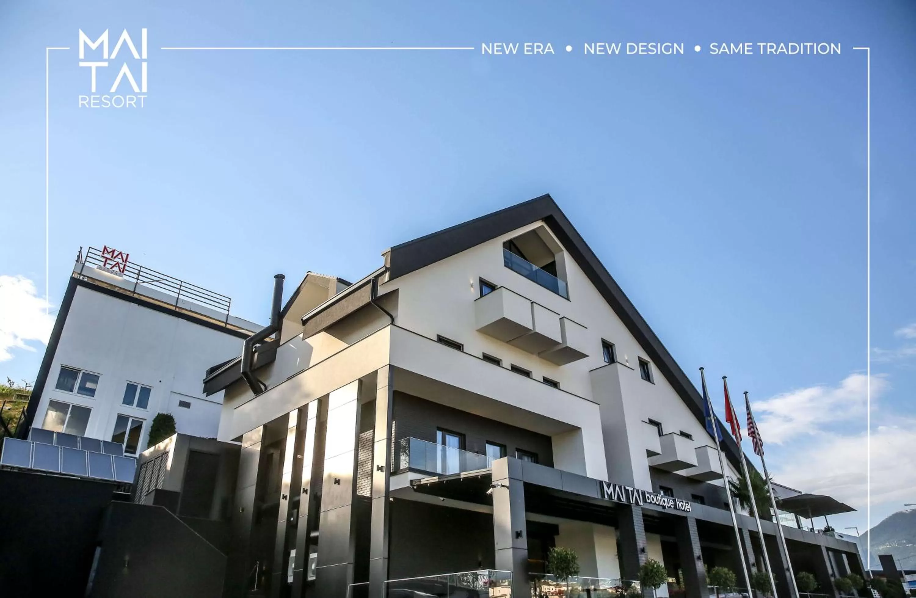 Property building in Mai Tai Resort