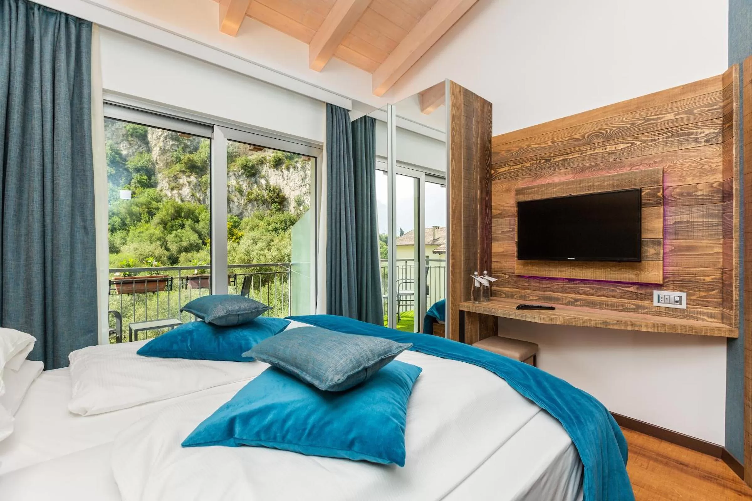 Bed in Aktivhotel Santalucia