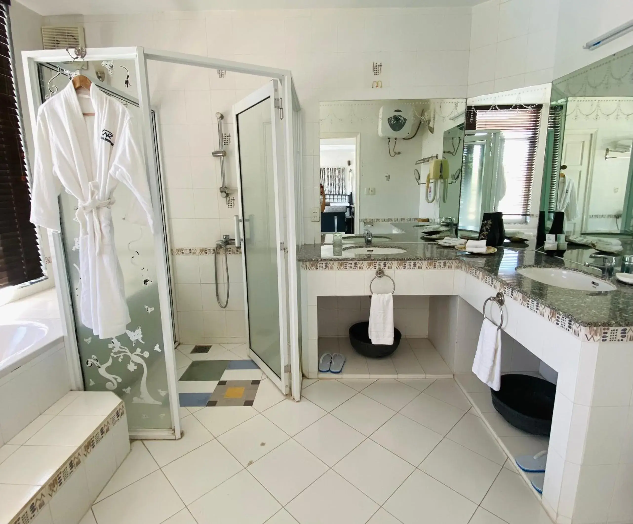 Bathroom in An Hoa Residence