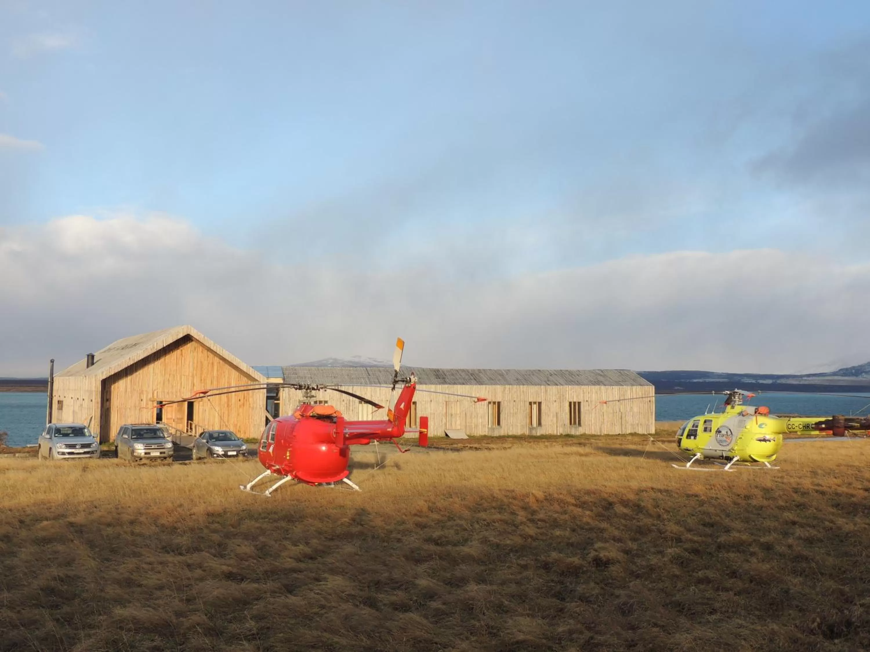 Facade/entrance in Hotel Simple Patagonia