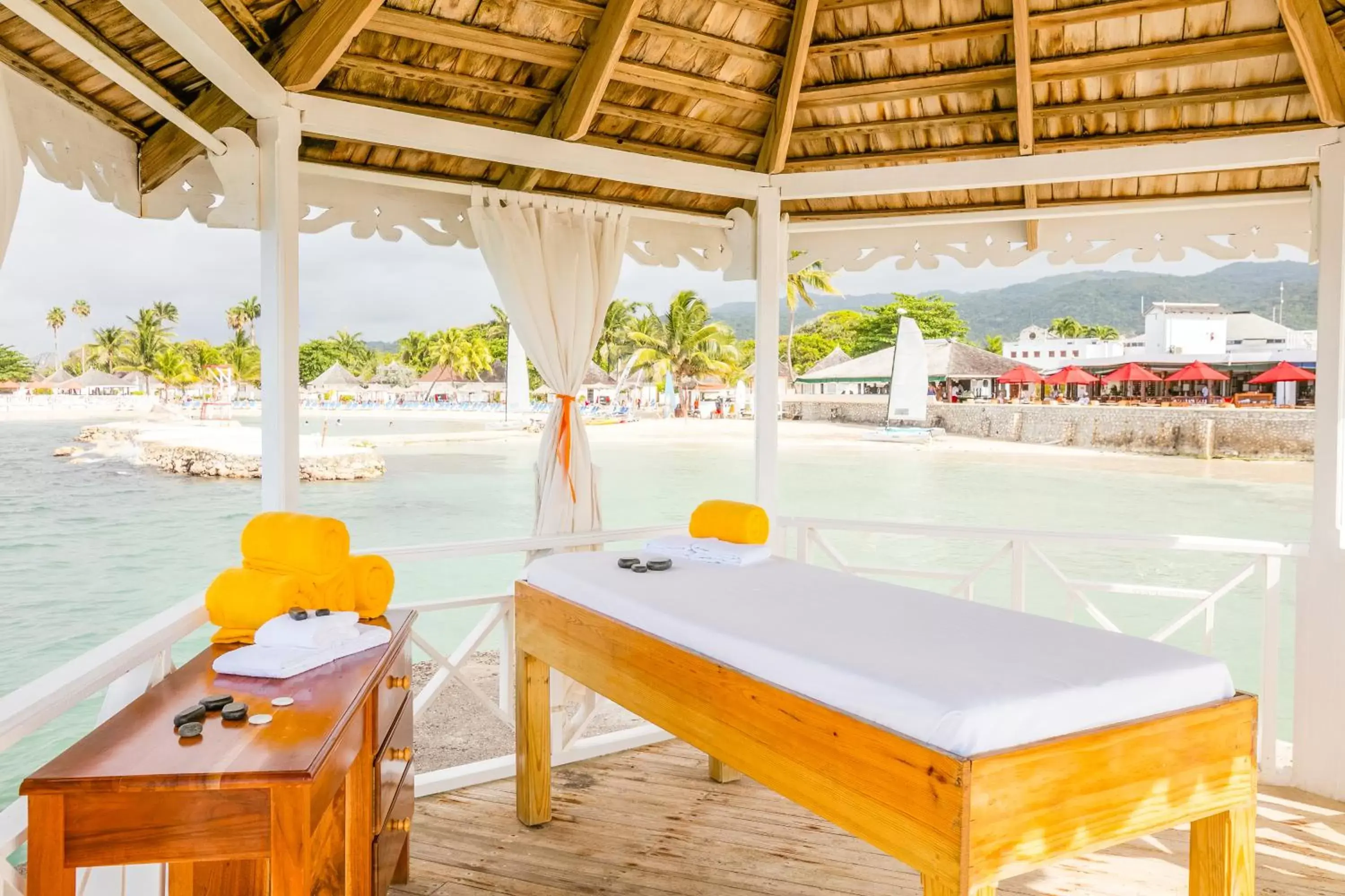 Massage in Royal Decameron Club Caribbean Resort - ALL INCLUSIVE