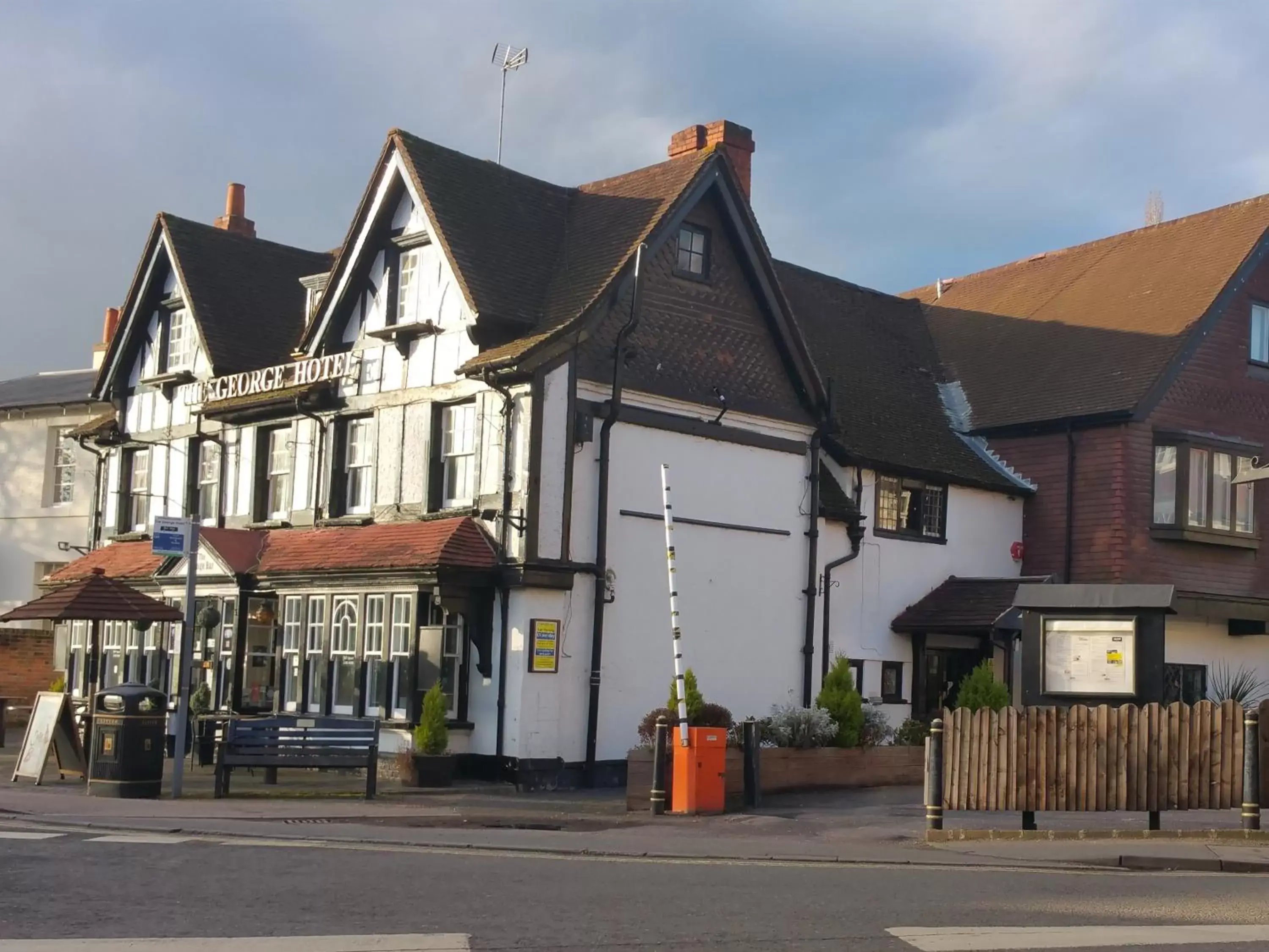 Property Building in The George Hotel Pangbourne