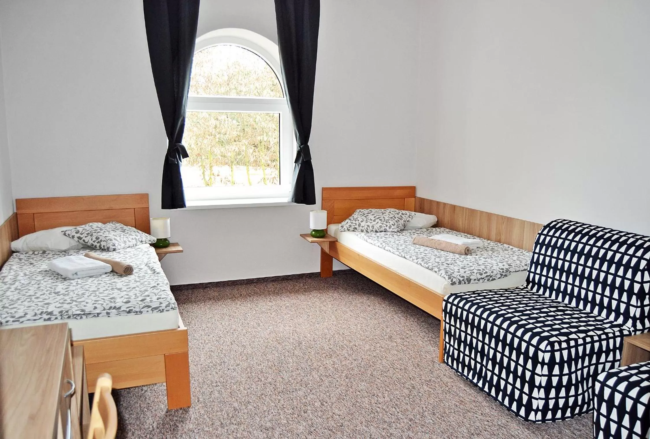 Photo of the whole room, Bed in Motel Vega