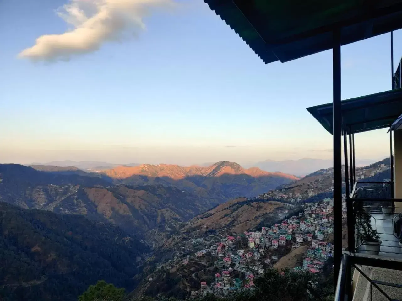 View (from property/room) in The Oaktree House View (from property/room) in The Oaktree House