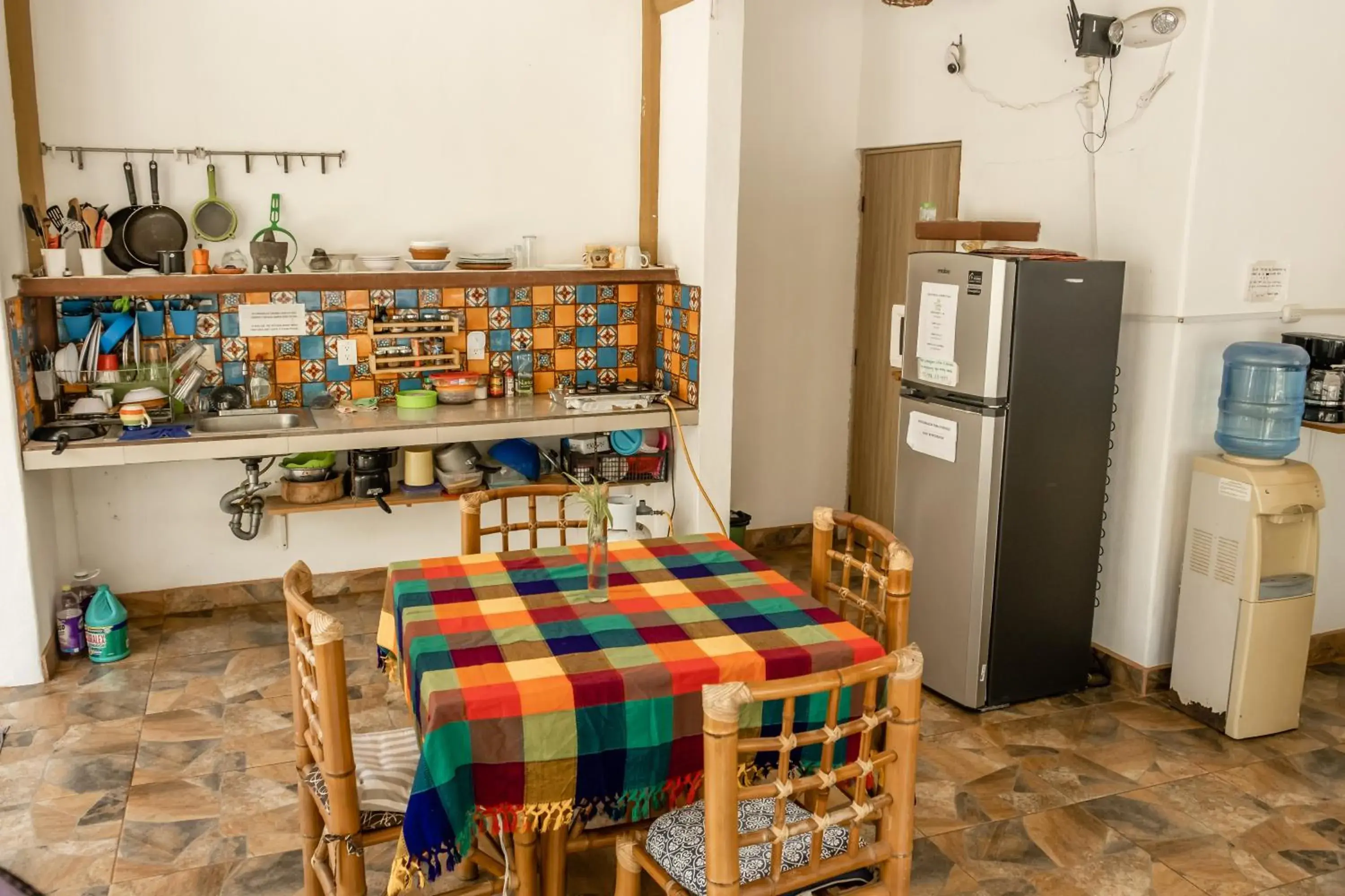 Kitchen or kitchenette, Dining Area in Casa Mazunte Tierra Viva