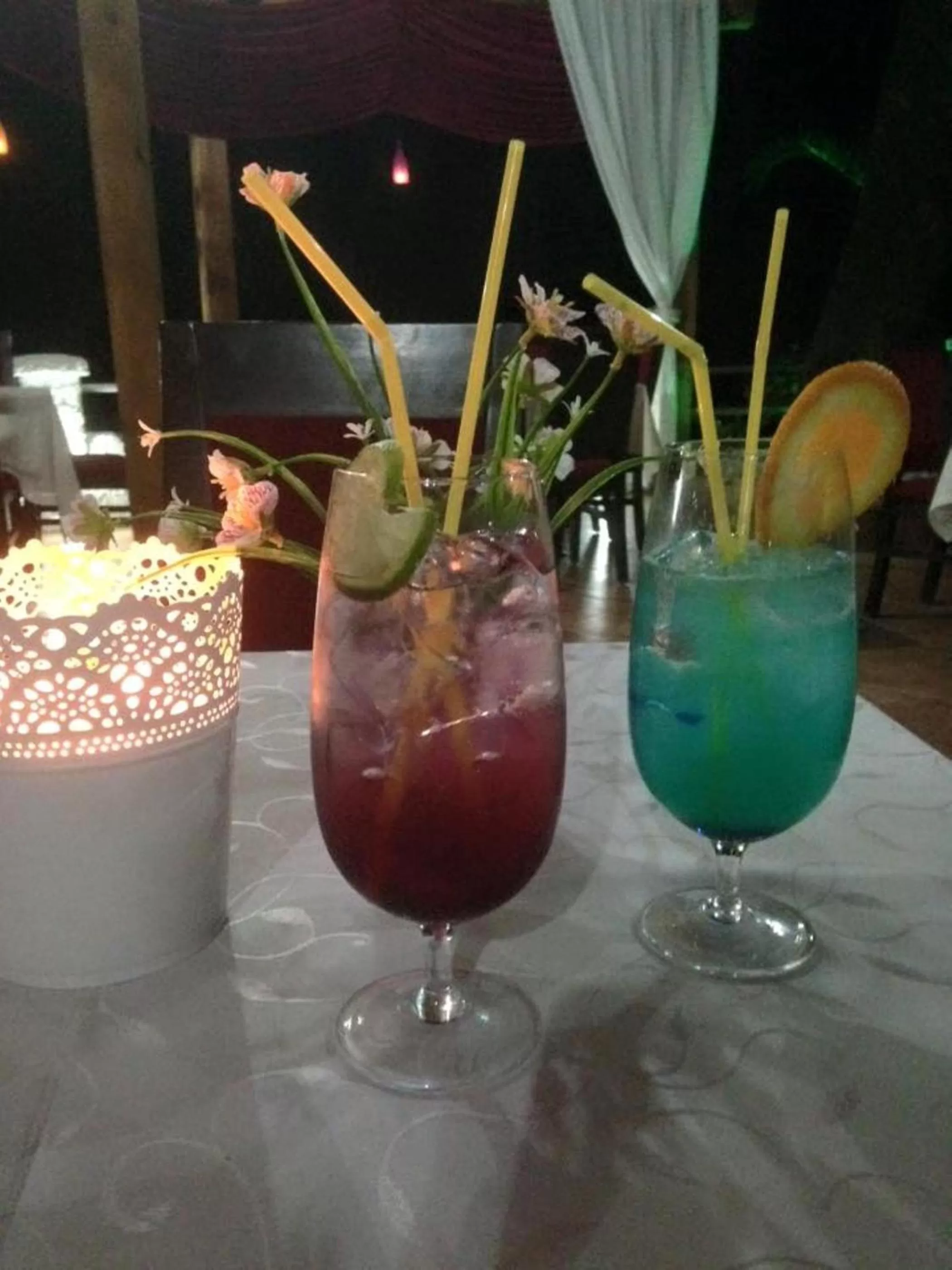 Alcoholic drinks in Villa Bella Boutique Hotel