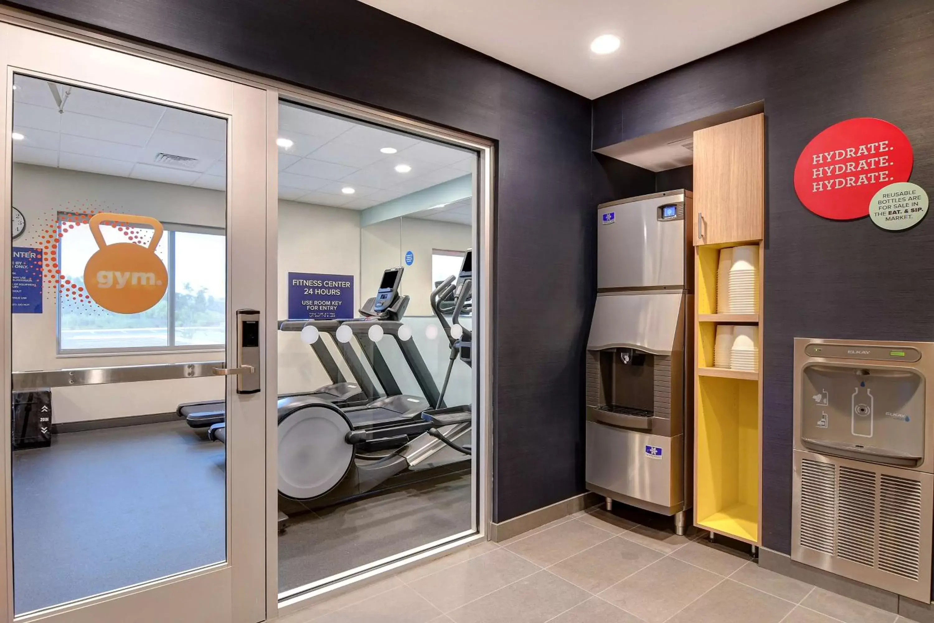 Fitness centre/facilities, Fitness Center/Facilities in Tru By Hilton Columbia Greystone
