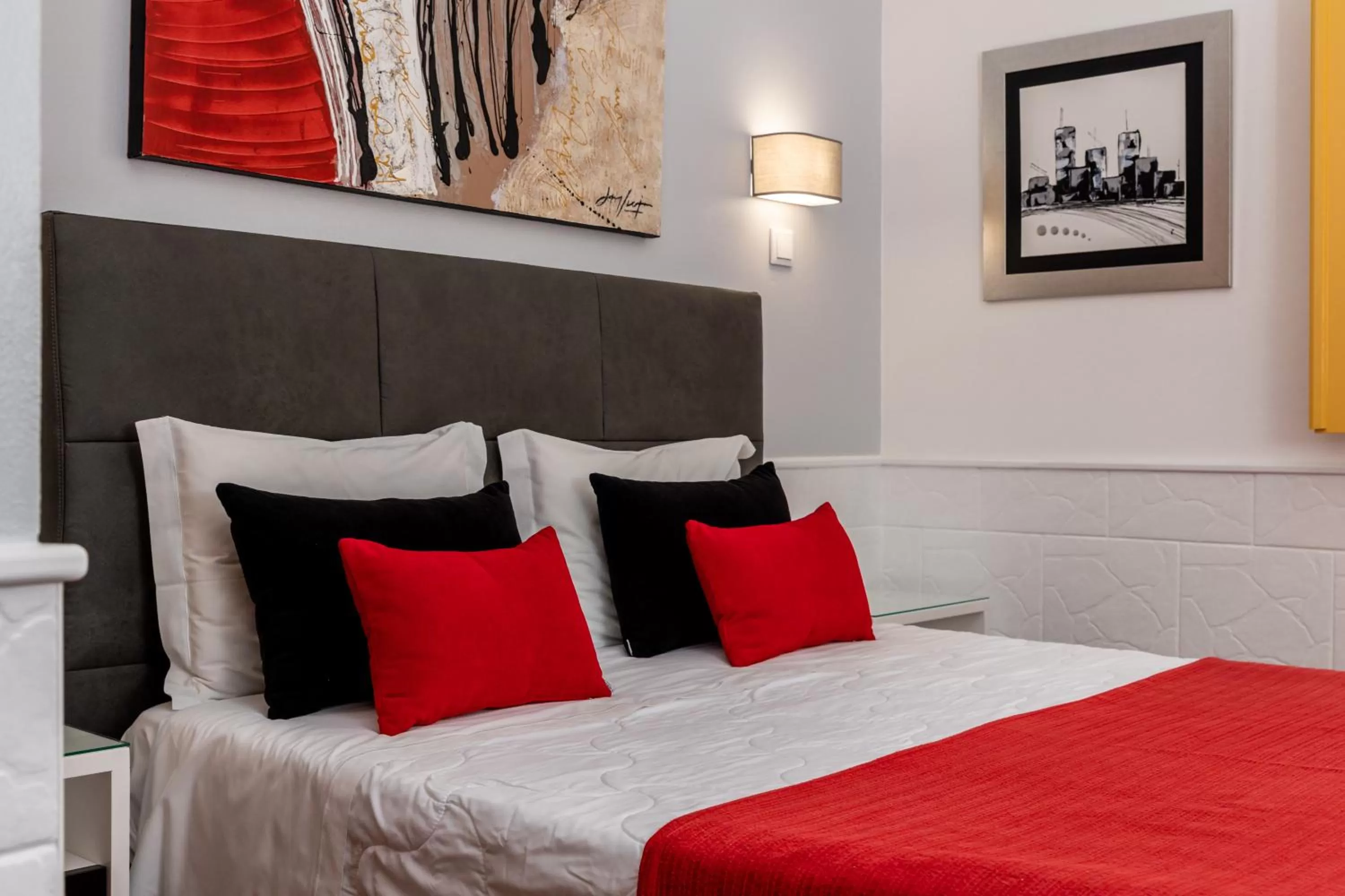 Bed in Rosa dos Ventos