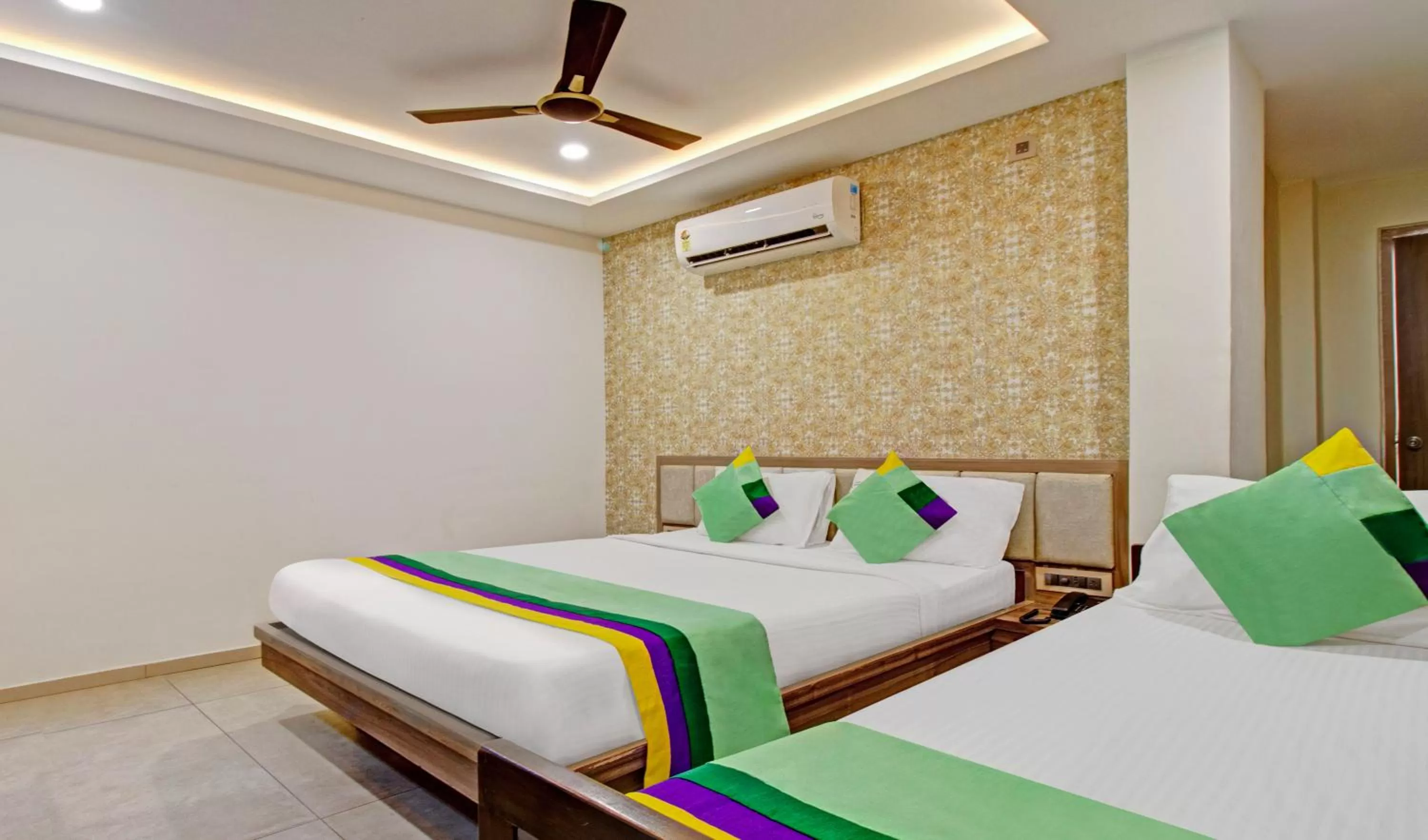 Bed in Treebo Usha Vasavi Alipiri Road, 2 Km From Tirupati Central Bus Station