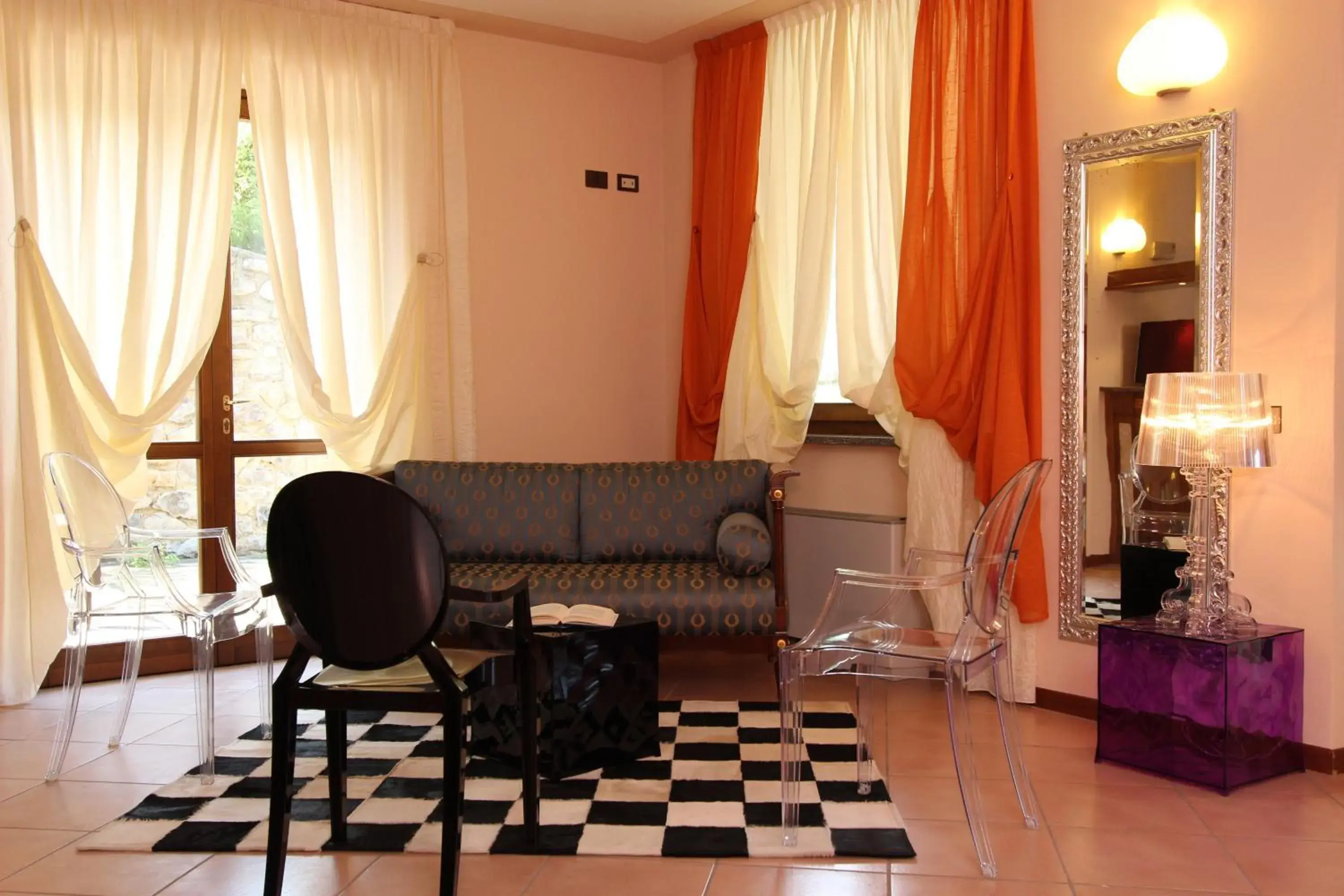 Lobby or reception, Seating Area in Hotel Garnì Al Poggio