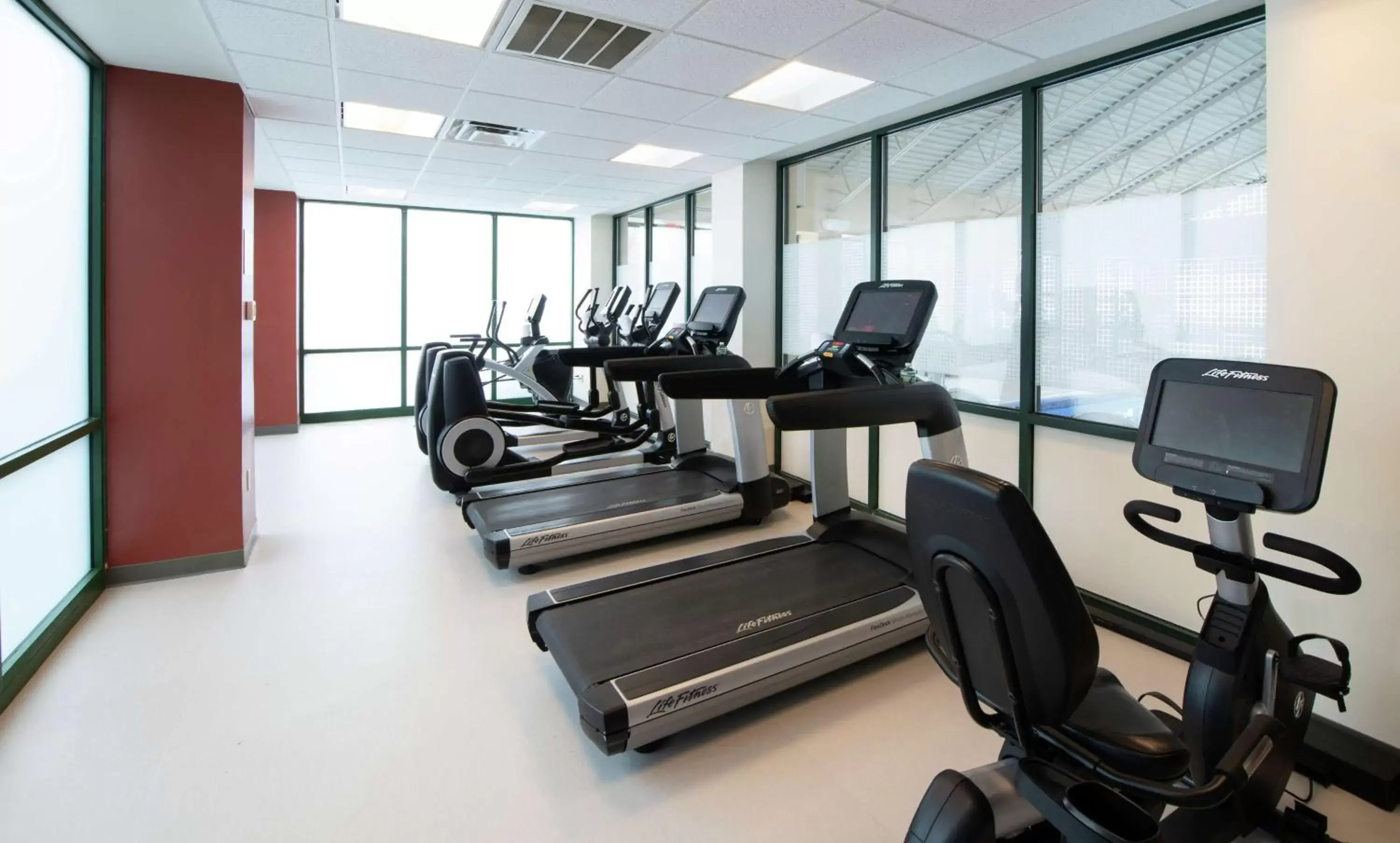 Fitness centre/facilities, Fitness Center/Facilities in DoubleTree Suites by Hilton Hotel Philadelphia West