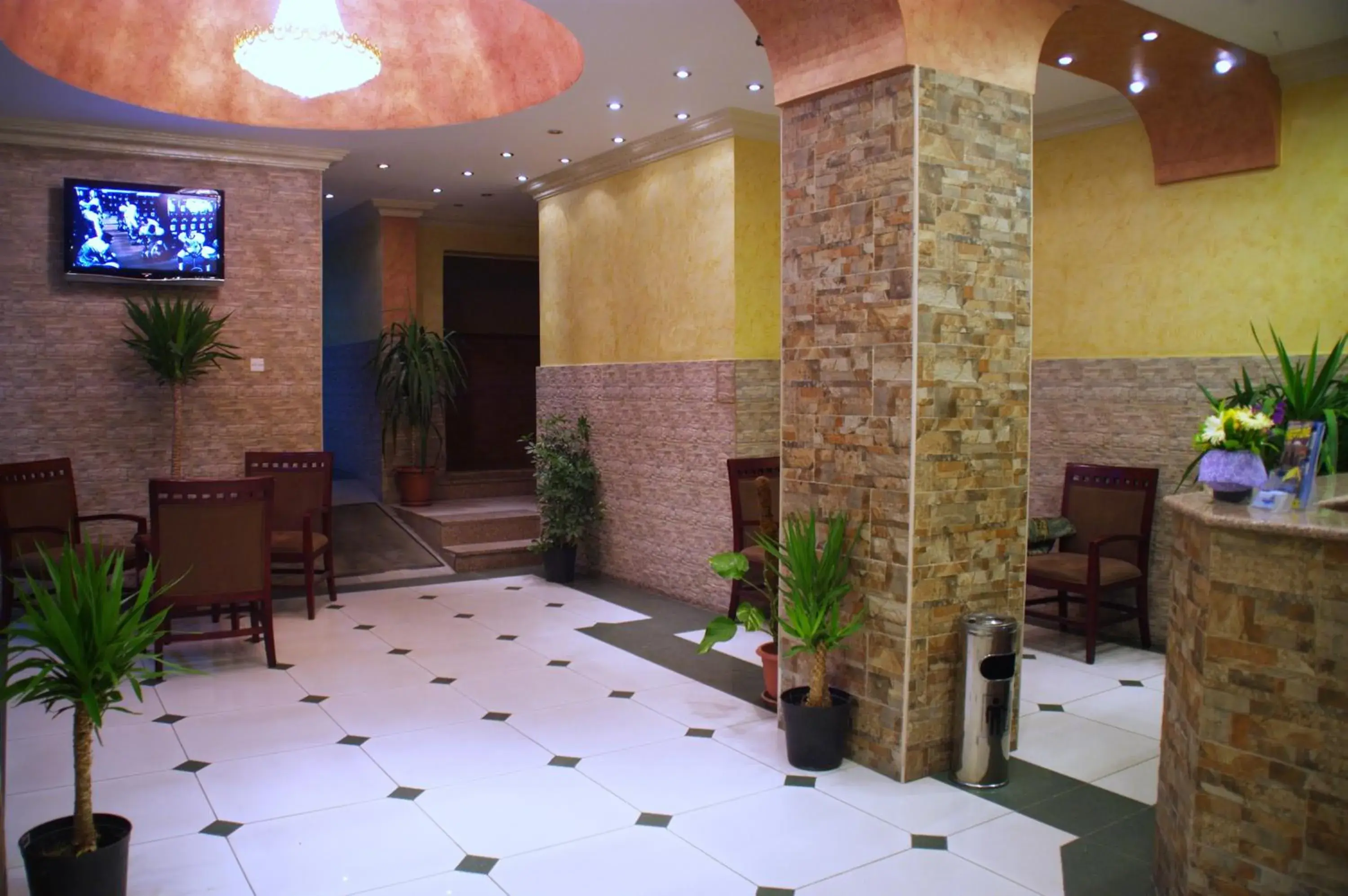 Lobby or reception, Lobby/Reception in Al Qidra Hotel & Suites Aqaba