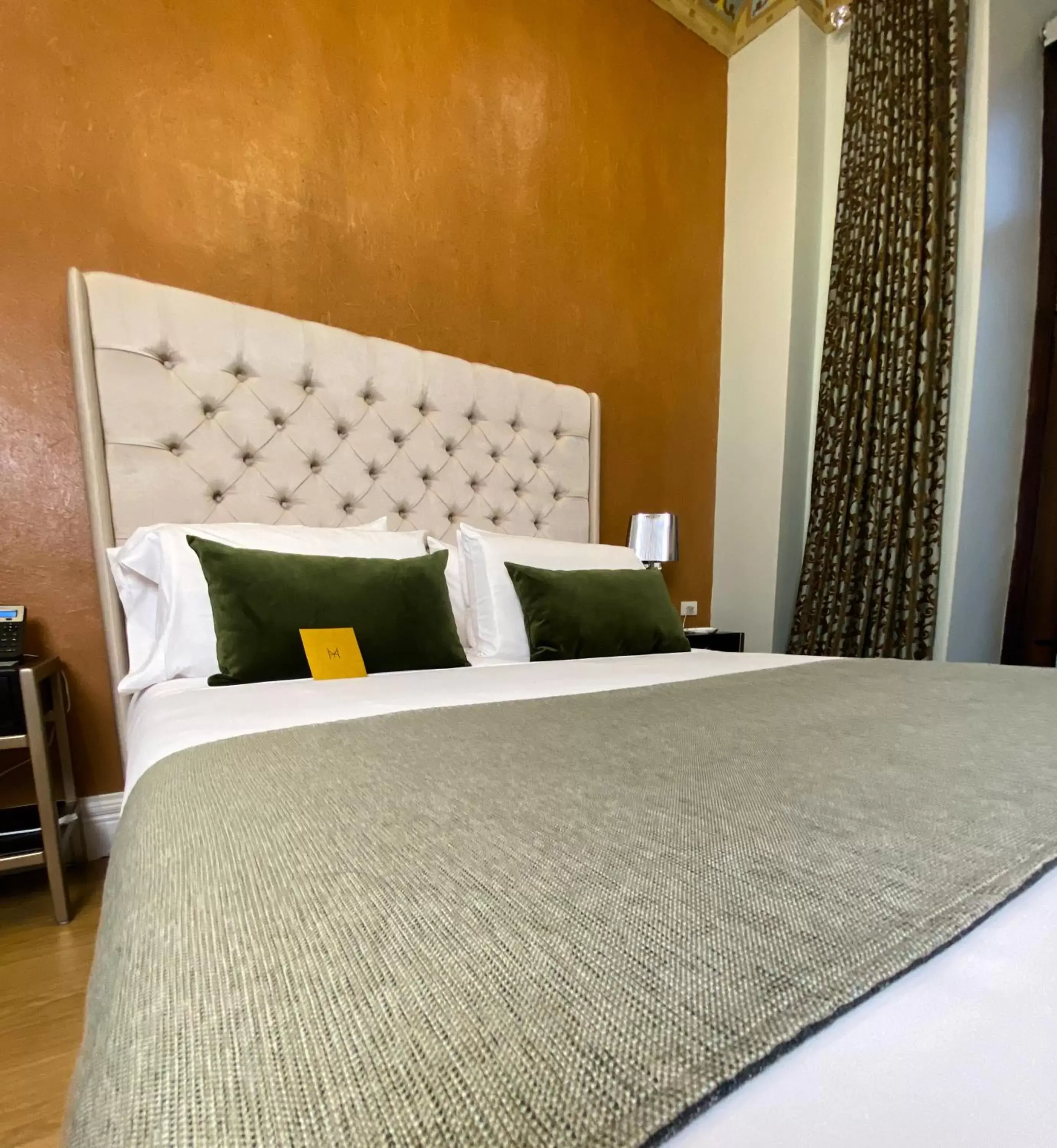 Bed in Itza Hotel Boutique Internacional Bed in Itza Hotel Boutique Internacional