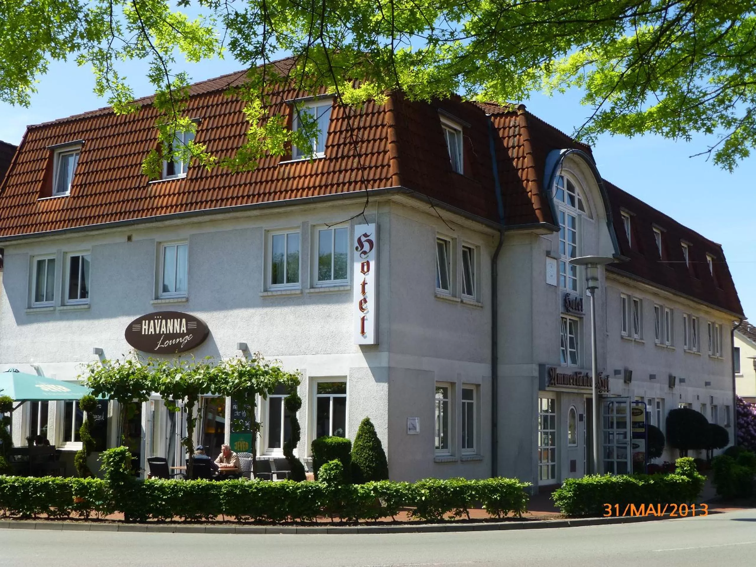 Property building in Hotel Ammerländer Hof