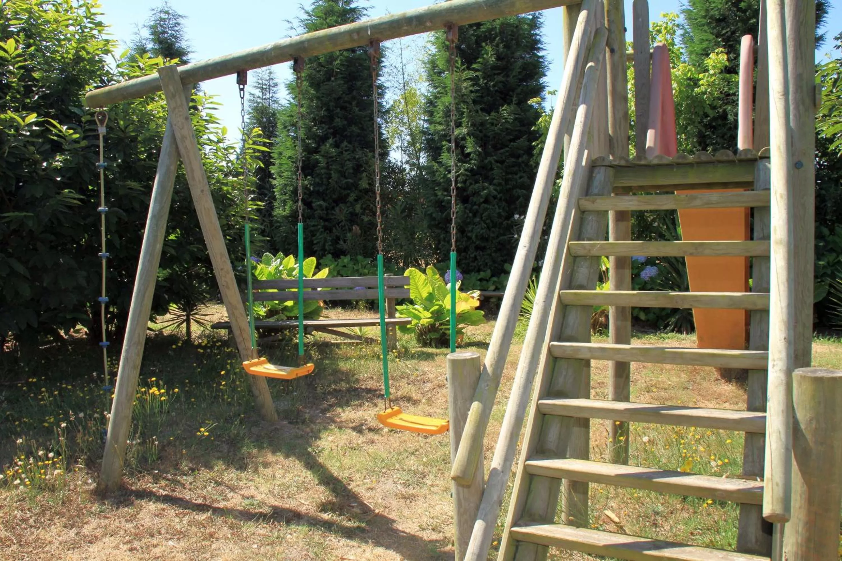 Children play ground in Casa 3 Águias