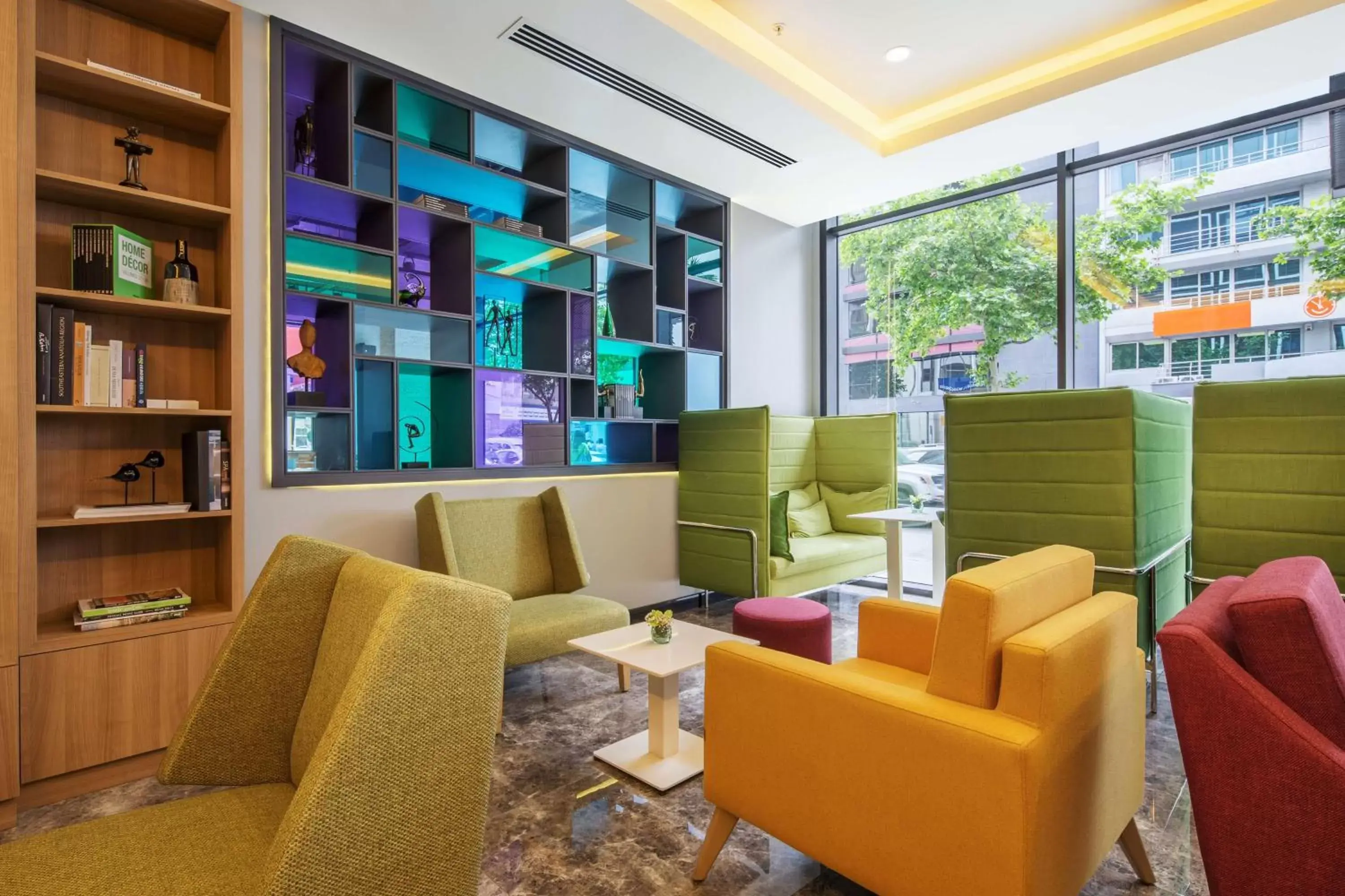 Lobby or reception in Park Inn by Radisson Izmir Lobby or reception in Park Inn by Radisson Izmir