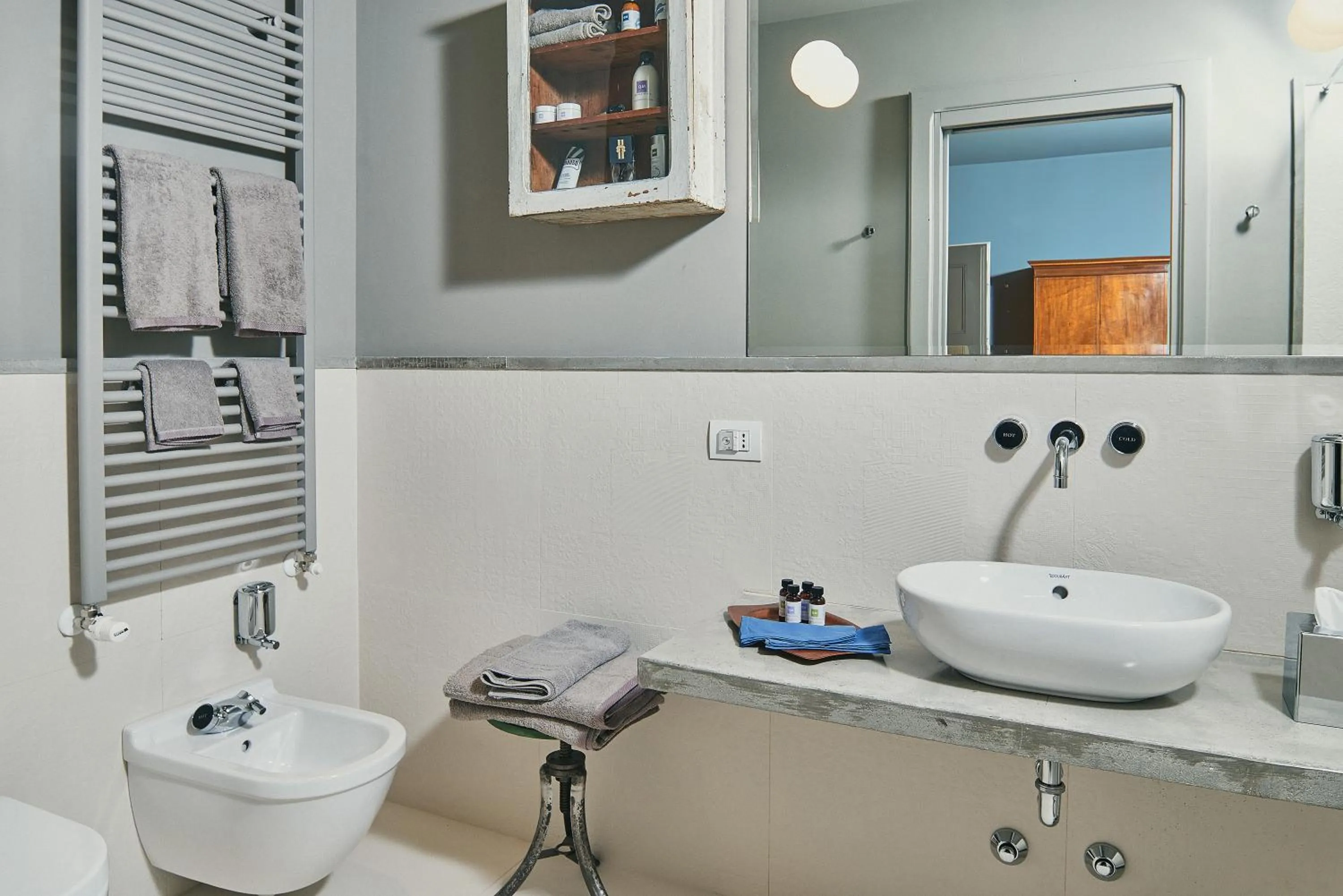 Bathroom in Boutique Hotel Borgo Nuovo