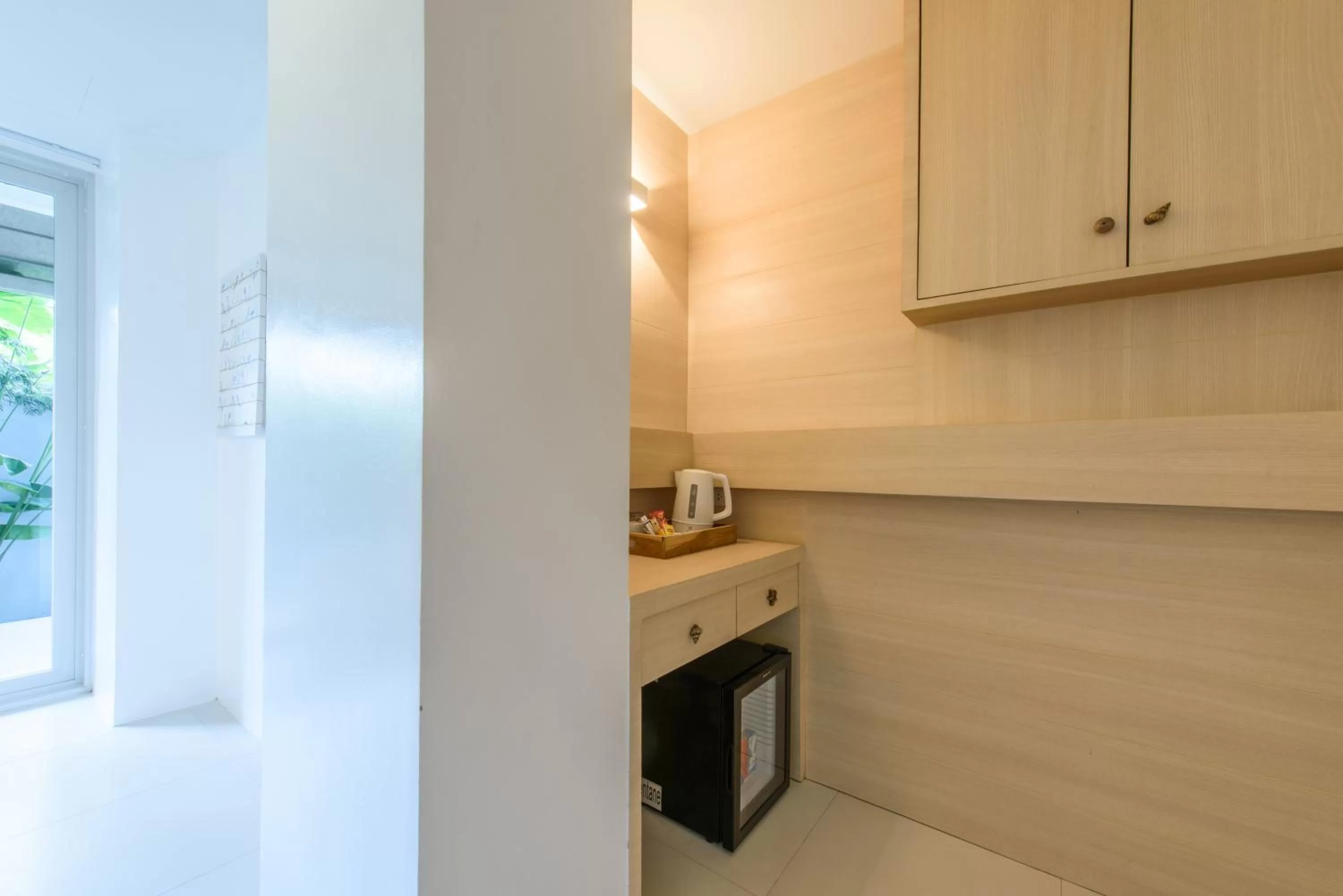 Coffee/tea facilities in Costa Village Bangsaray