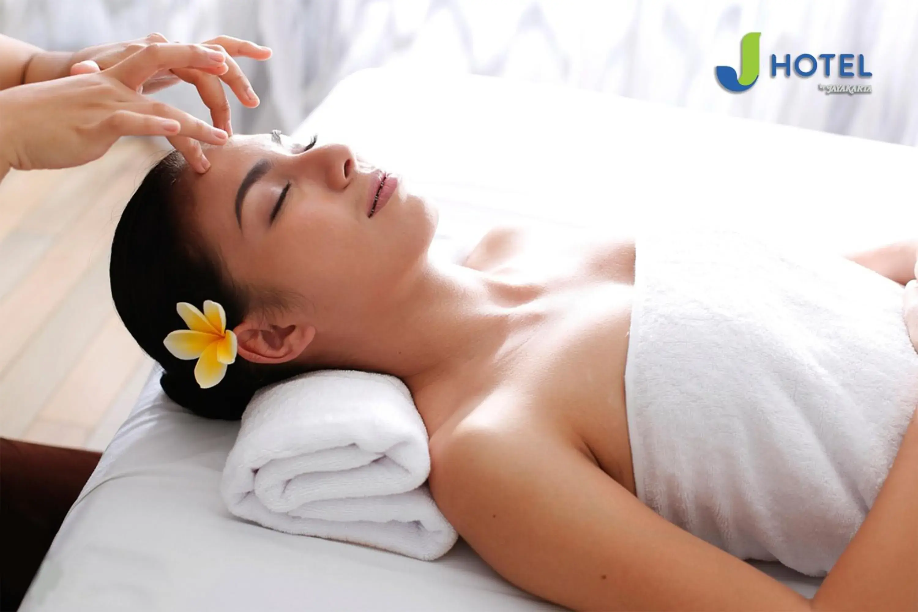 Massage in J Hotel Kuta