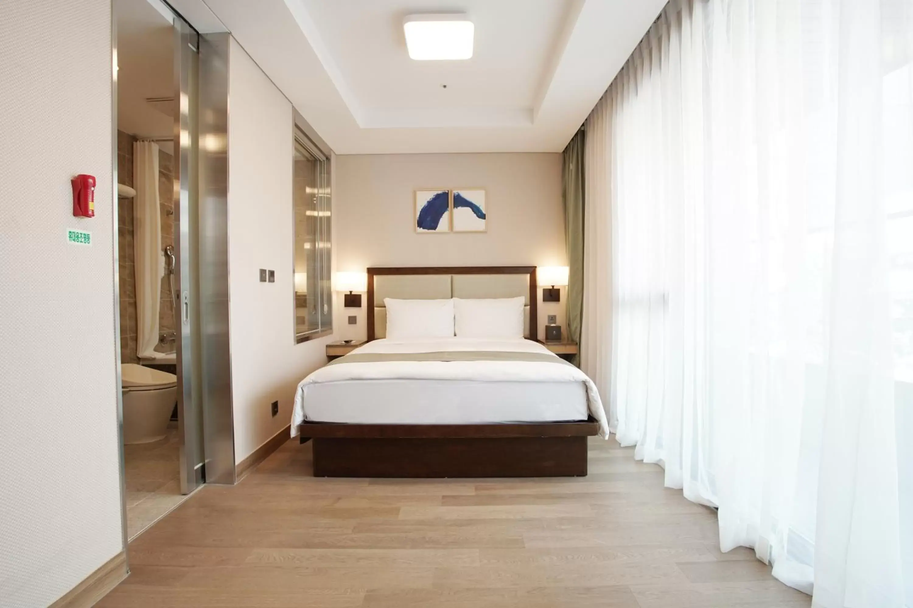 Bed in Stanford Hotel Busan Bed in Stanford Hotel Busan