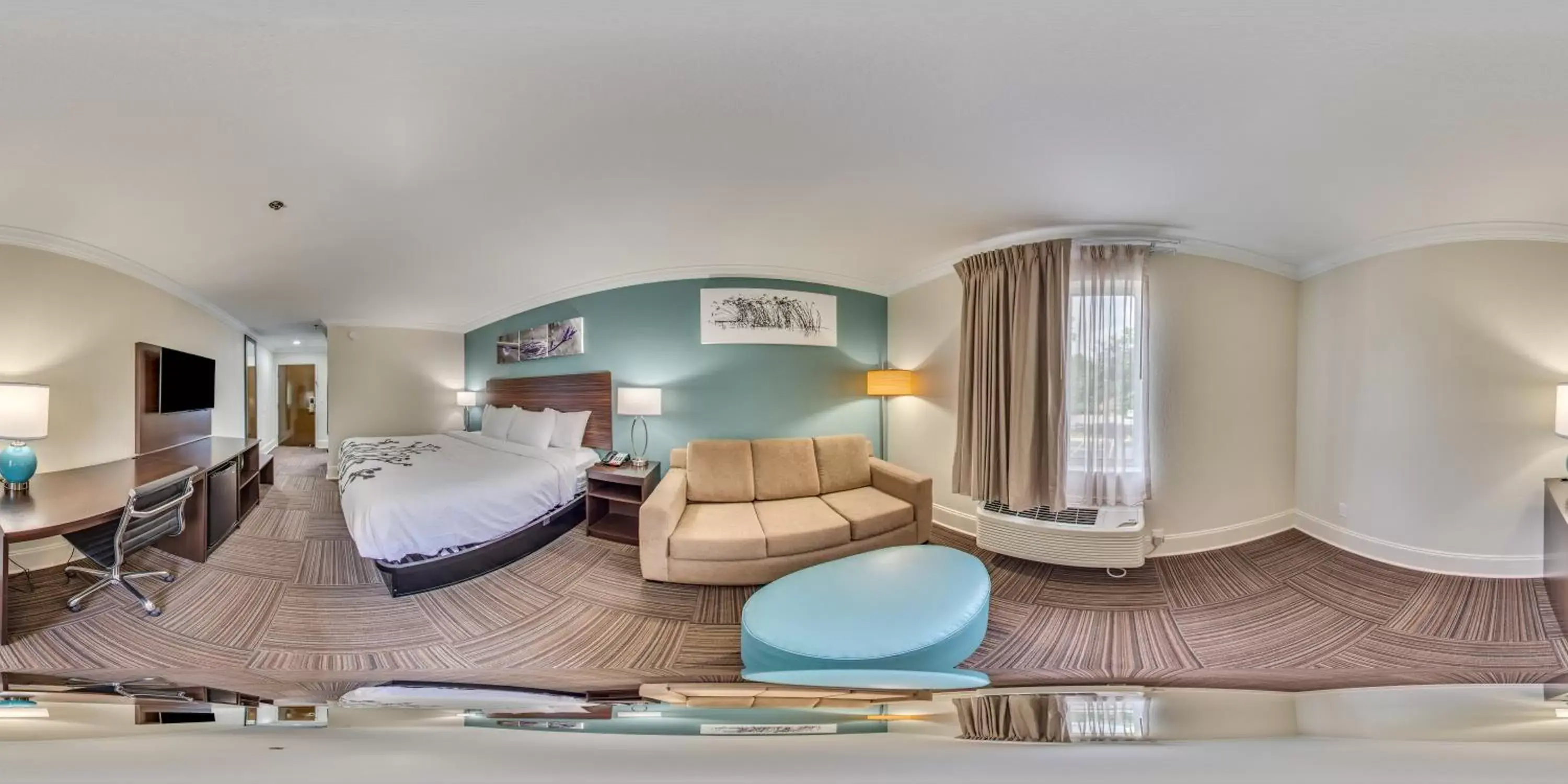 Bed in Sleep Inn & Suites Niceville - Destin