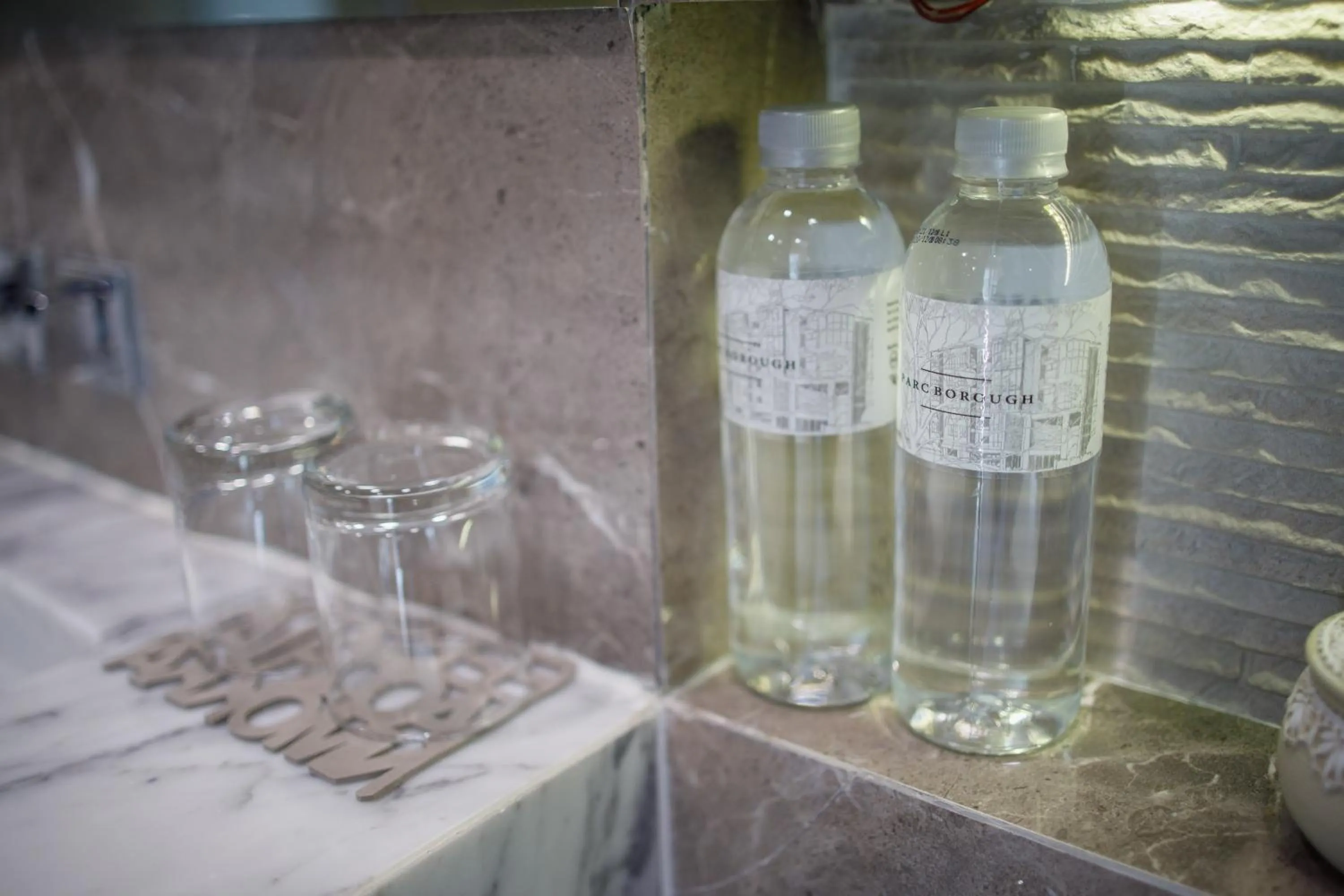 Bathroom in Parc Borough City Resort