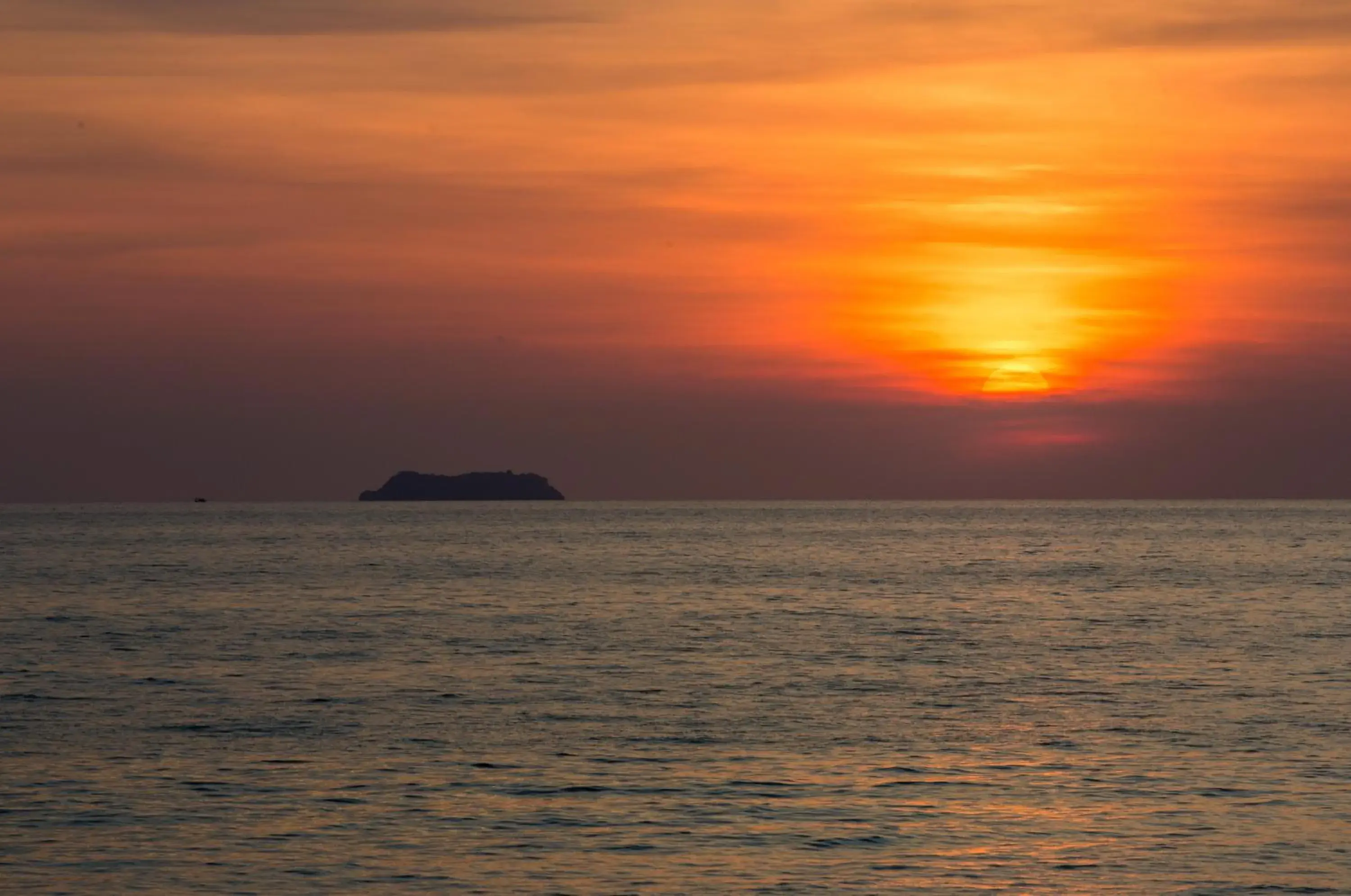 Sunset, Sunrise/Sunset in Lanta Casuarina Beach Resort - SHA Plus