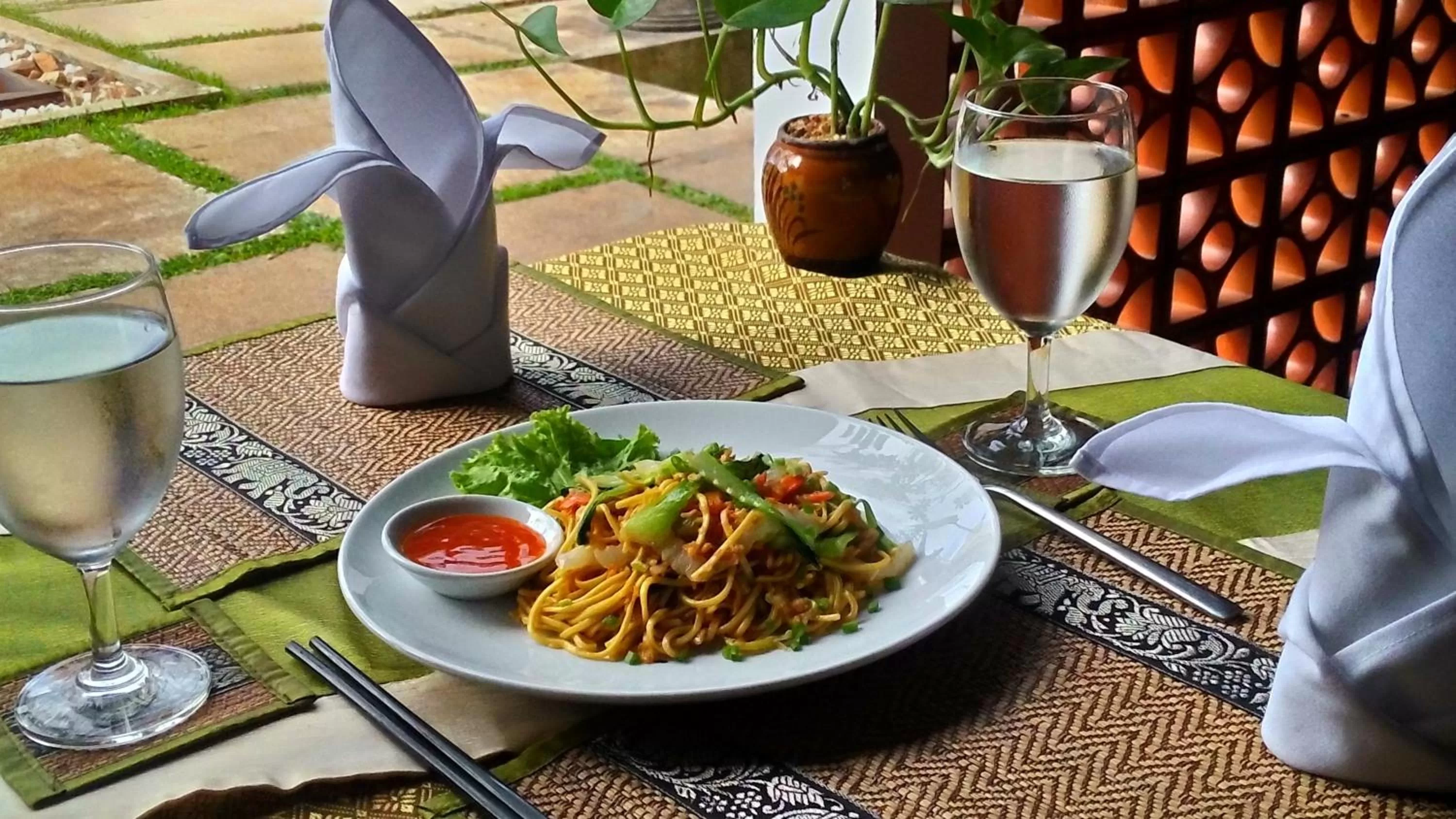 Meals in BayStone Resort