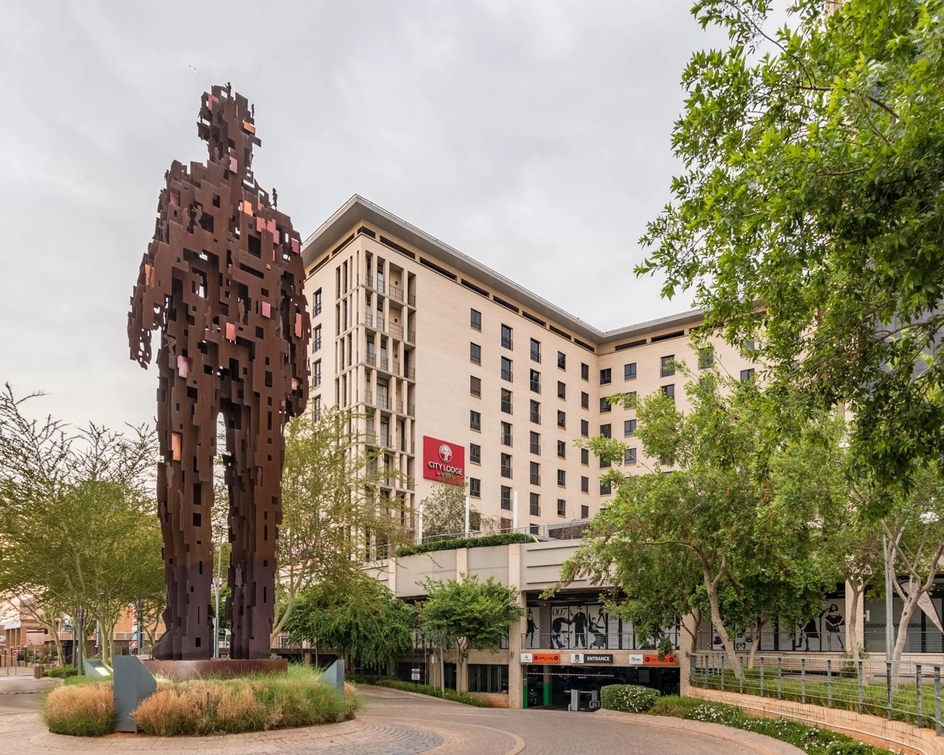 Property building in City Lodge Hotel Hatfield, Pretoria