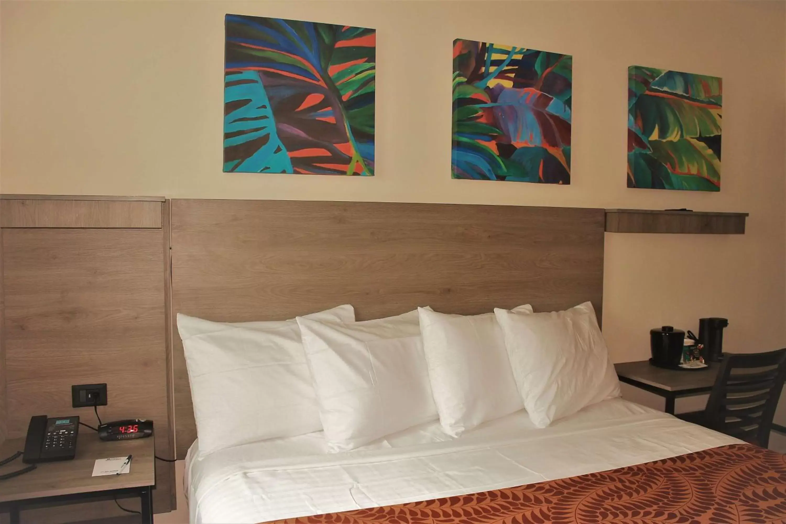 Bedroom, Bed in Mayaguez Plaza Hotel; SureStay Collection by Best Western