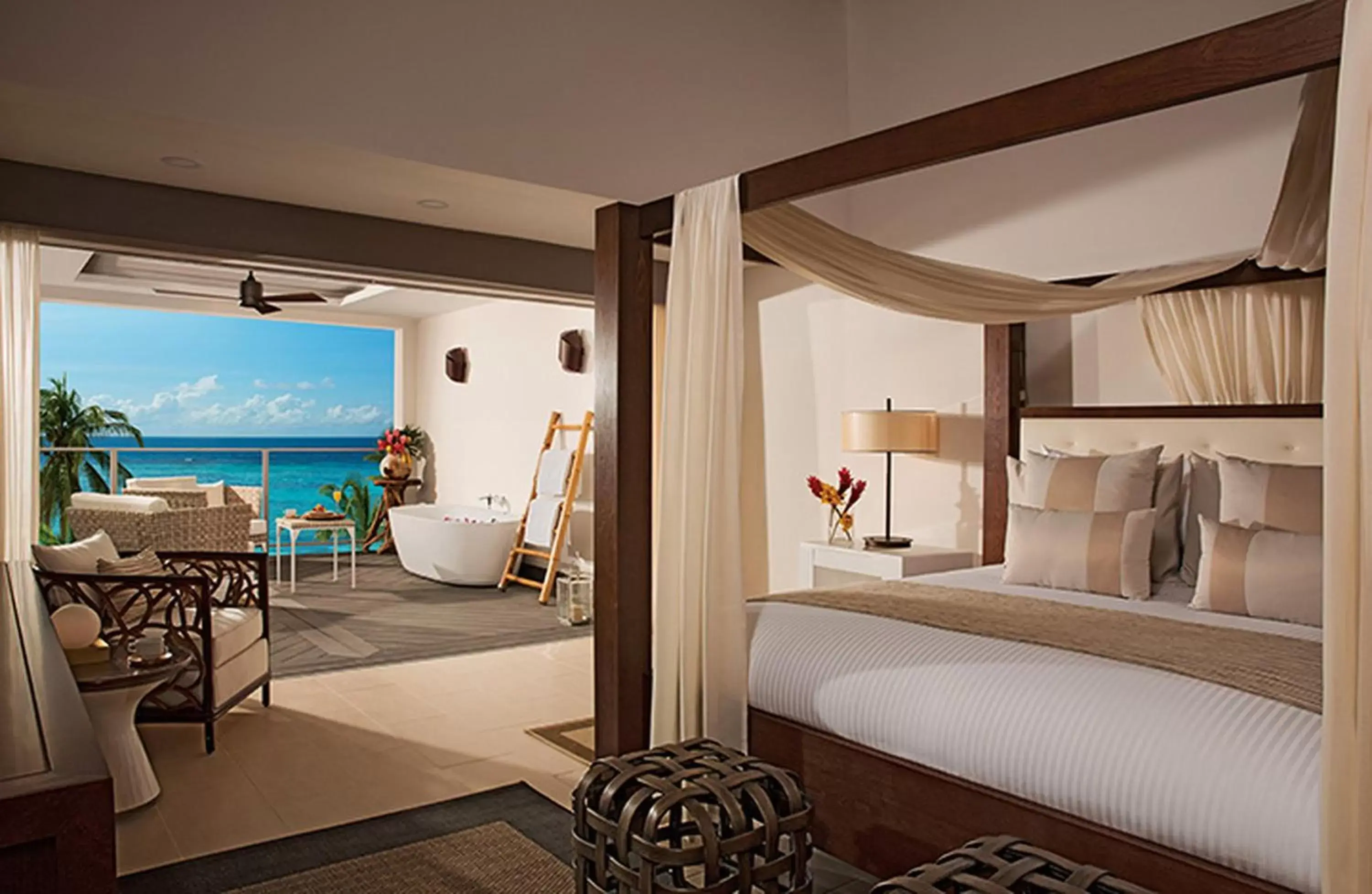 Bedroom in Zoetry Montego Bay