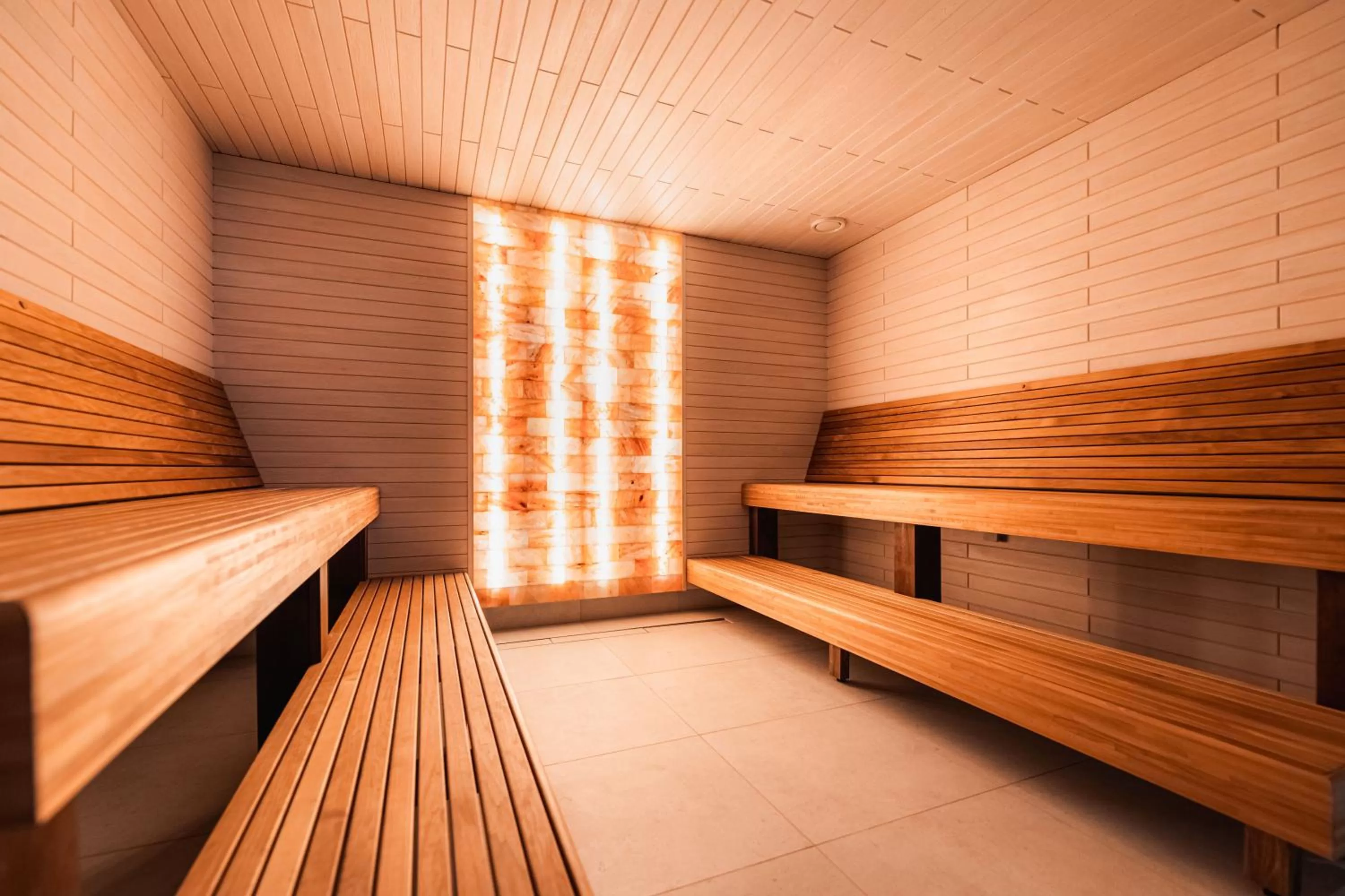 Sauna in Meri Seaside Hotel & SPA