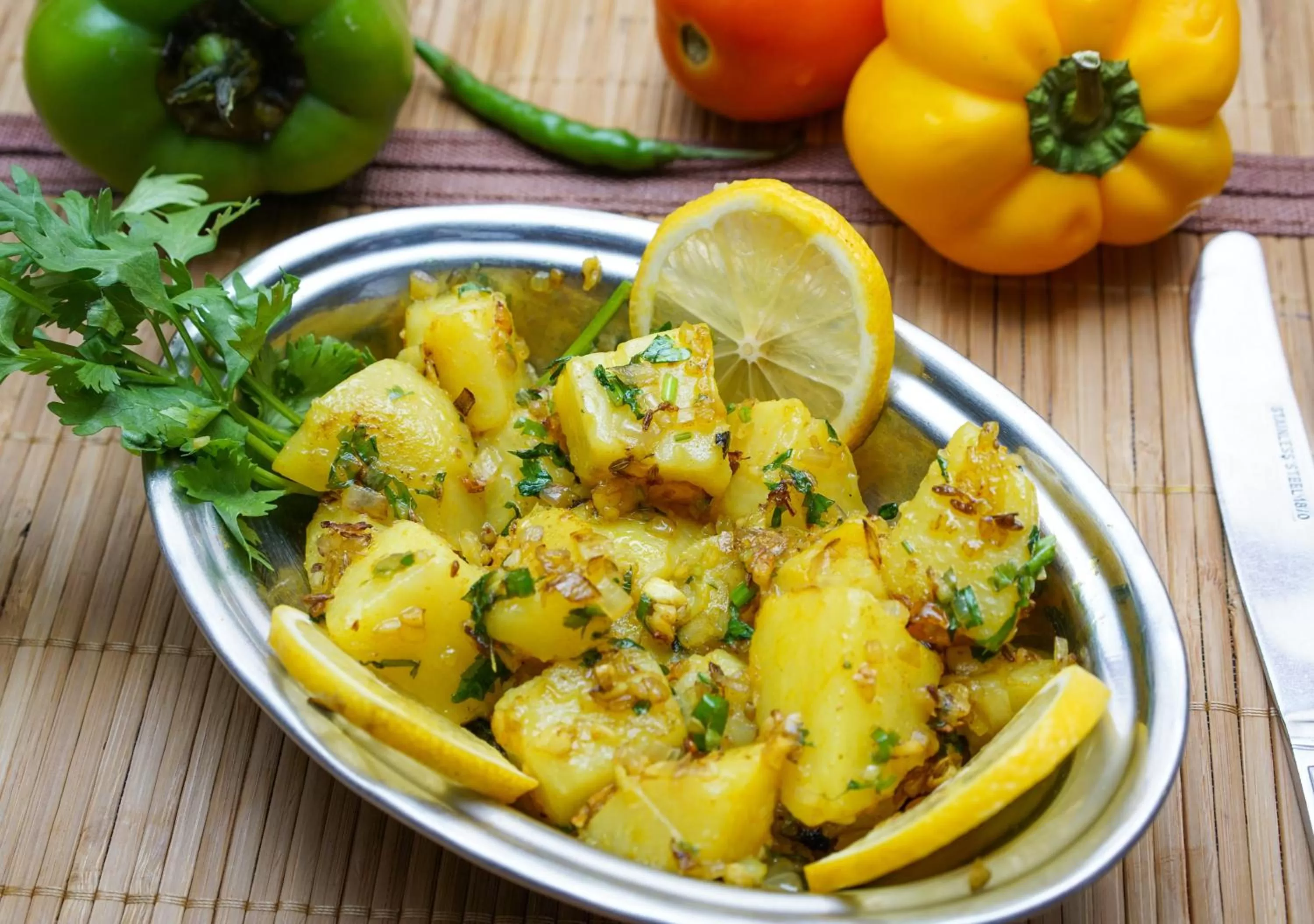 Food in Saffron Hotel