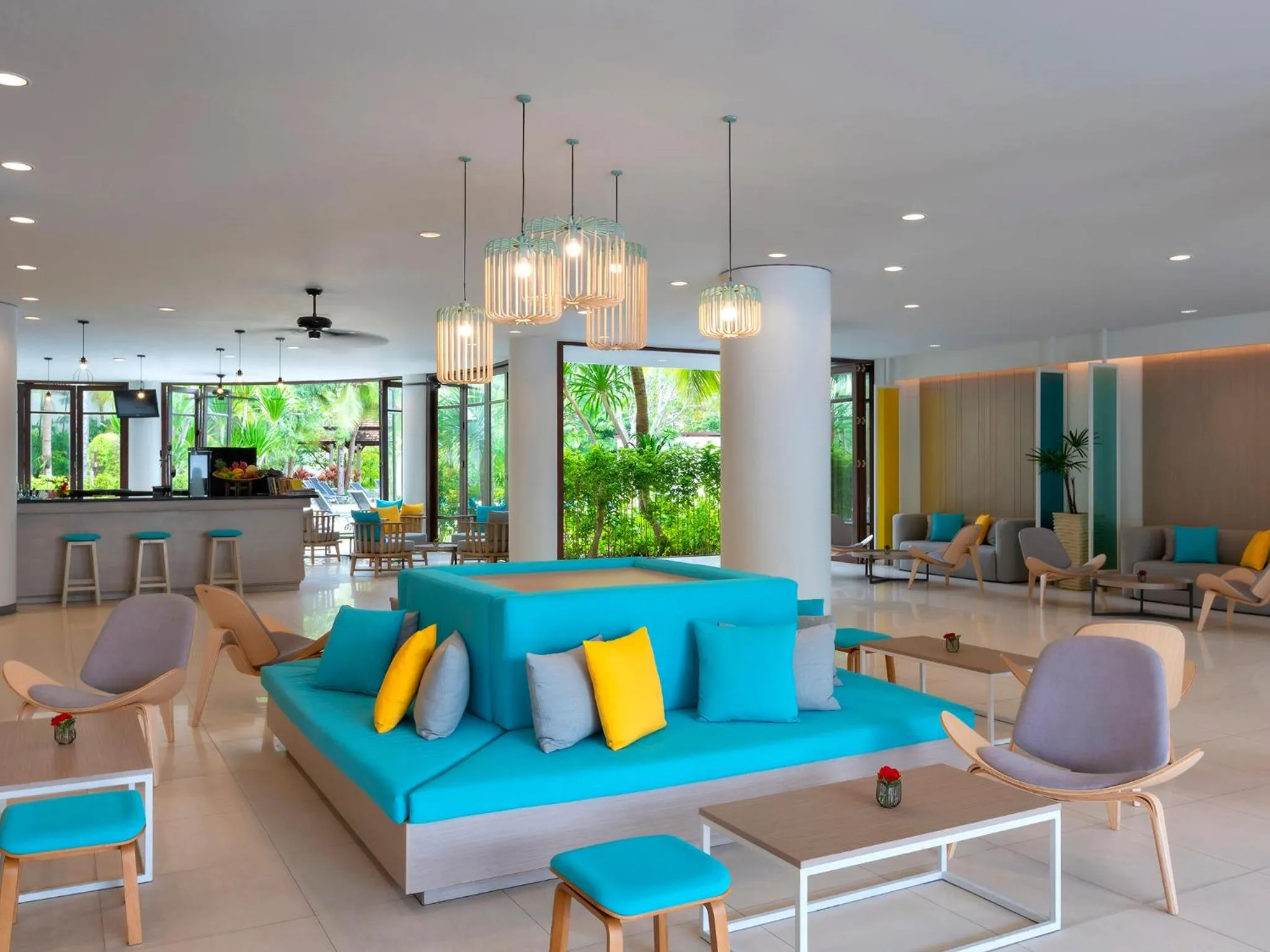 Lobby or reception in Ibis Phuket Patong