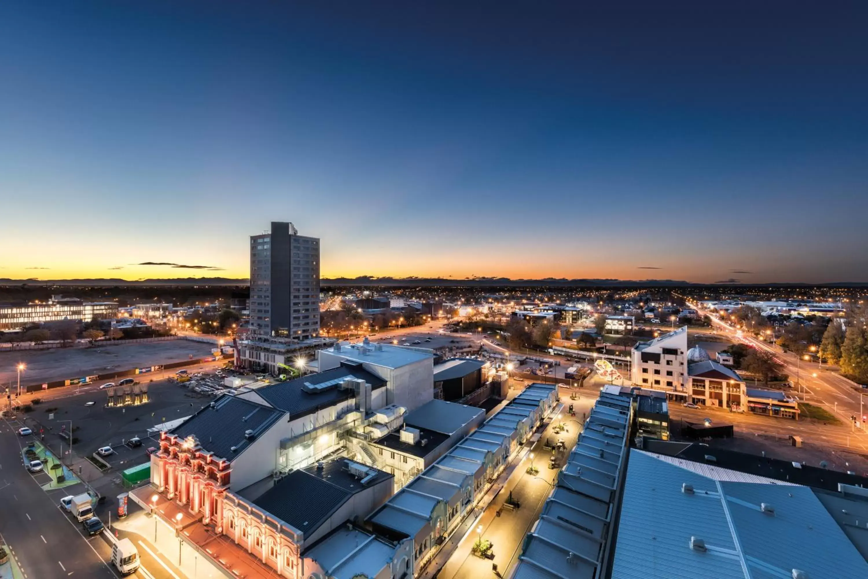 City view, Bird's-eye View in Fable Christchurch